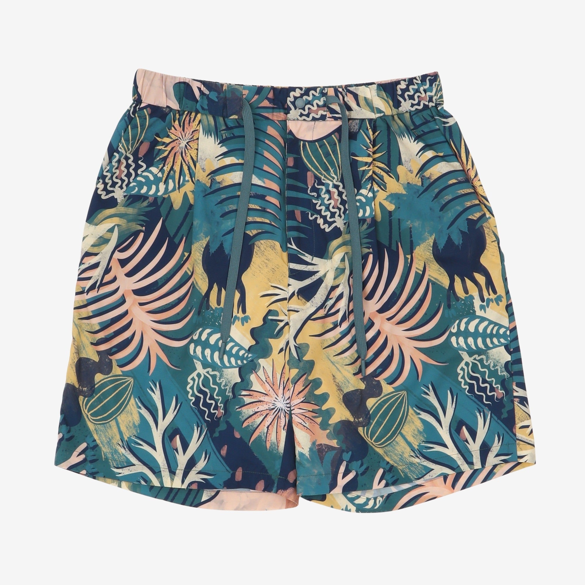 Printed Breathable Quick Dry Shorts