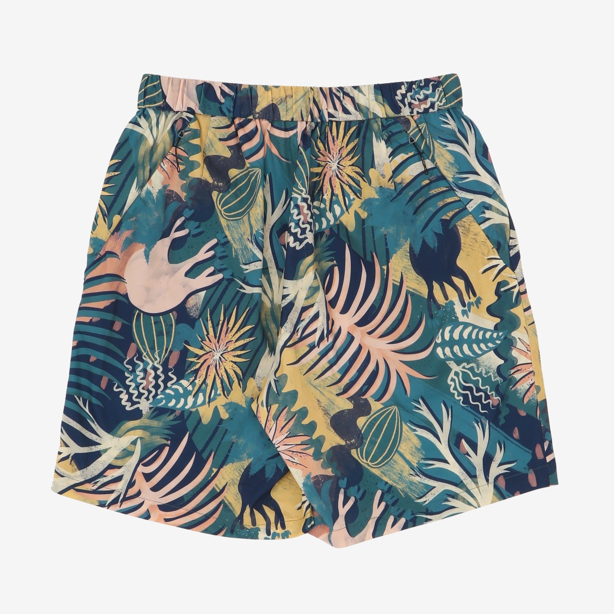 Printed Breathable Quick Dry Shorts