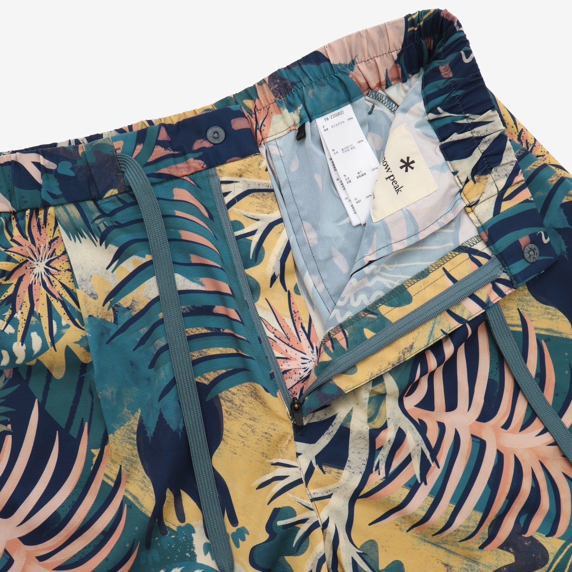 Printed Breathable Quick Dry Shorts