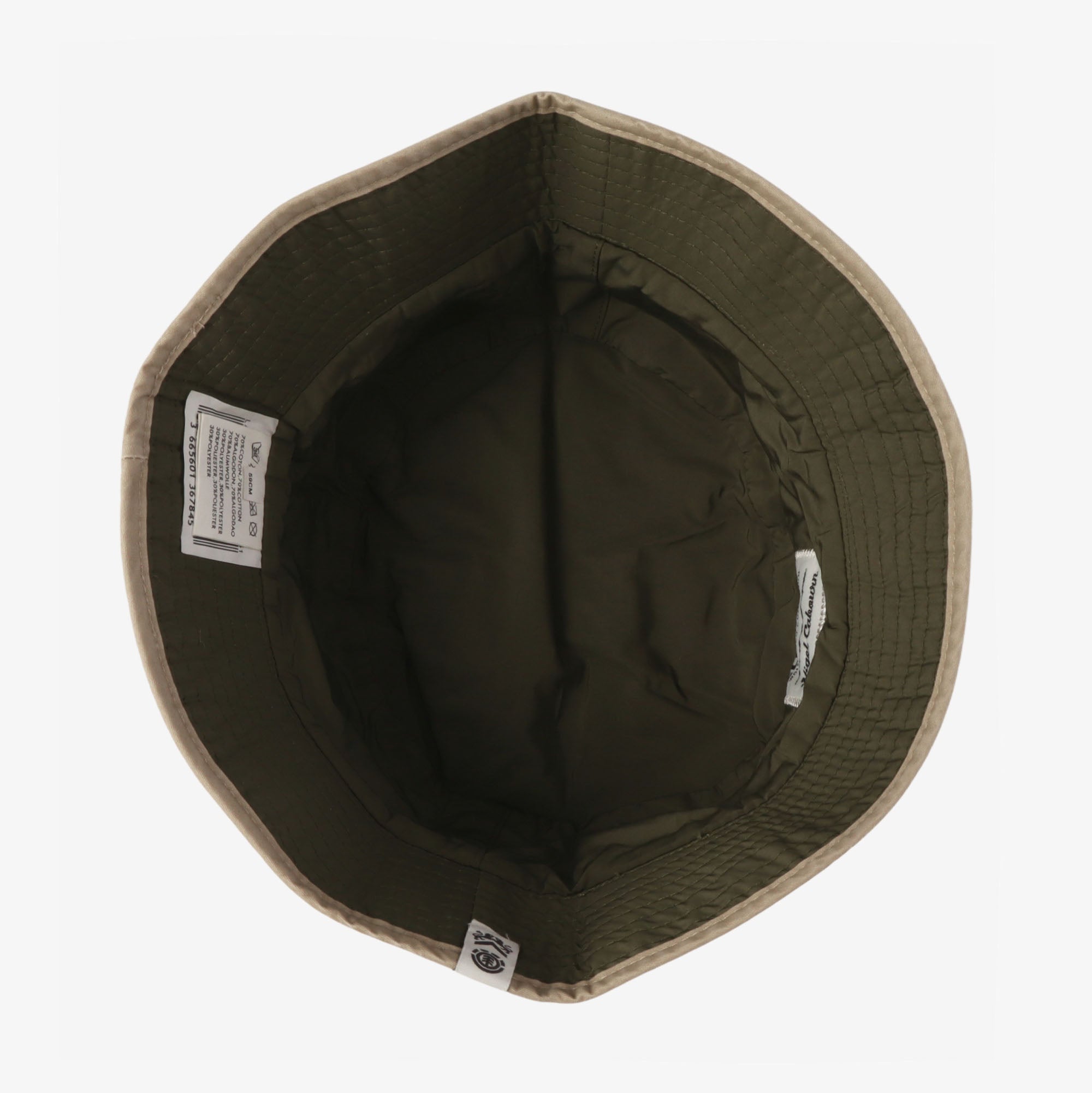 Element Abstract Bucket Hat