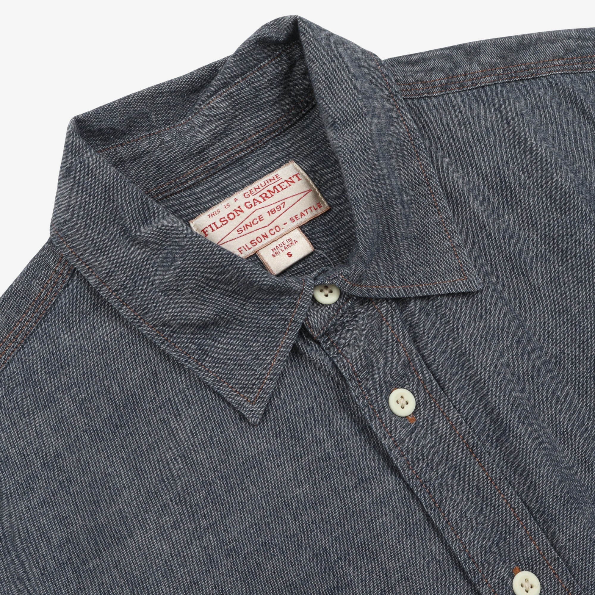 SS Chambray Work Shirt