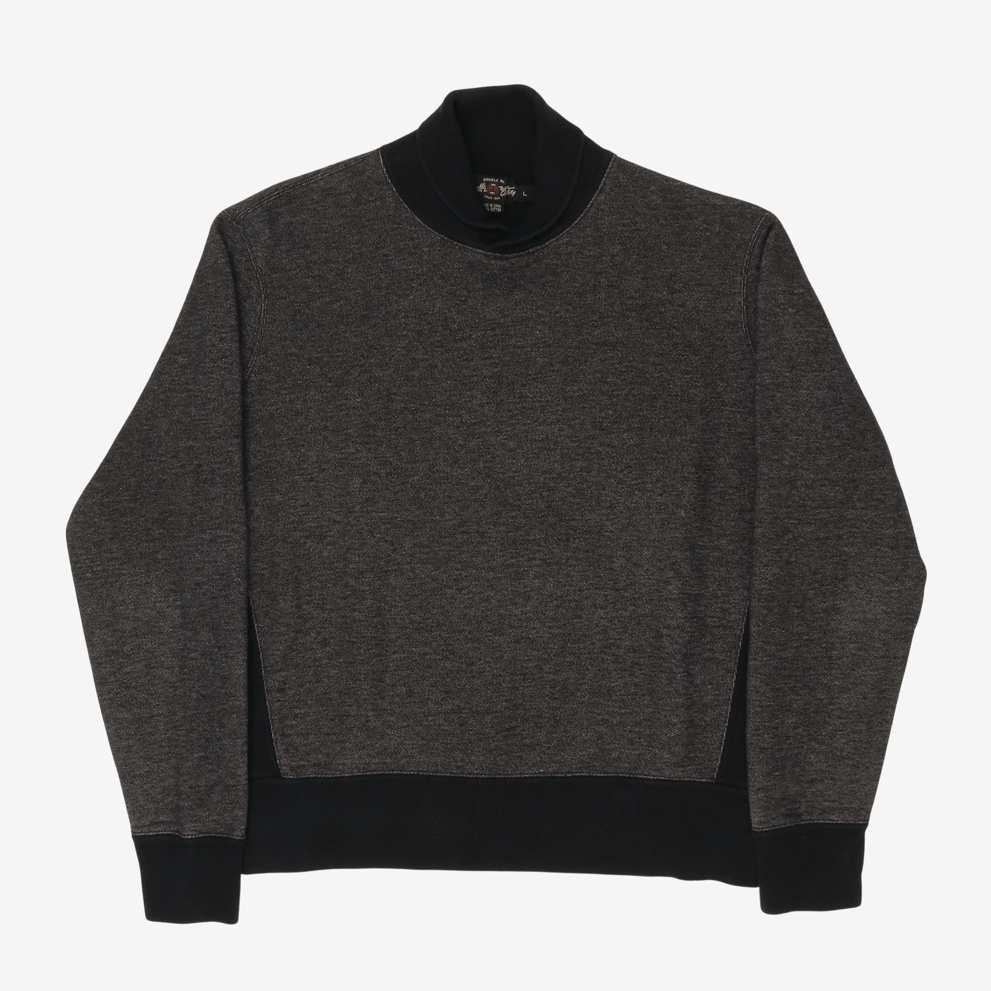 Shawll Collar Sweatshirt