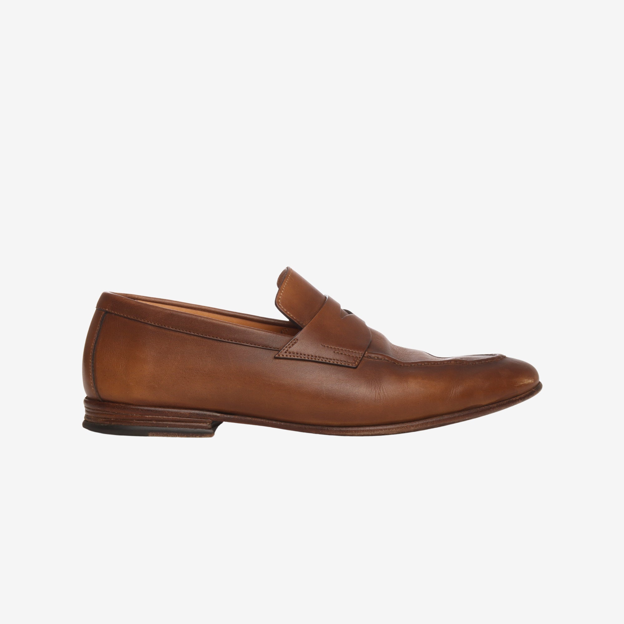 Leather Penny Loafers