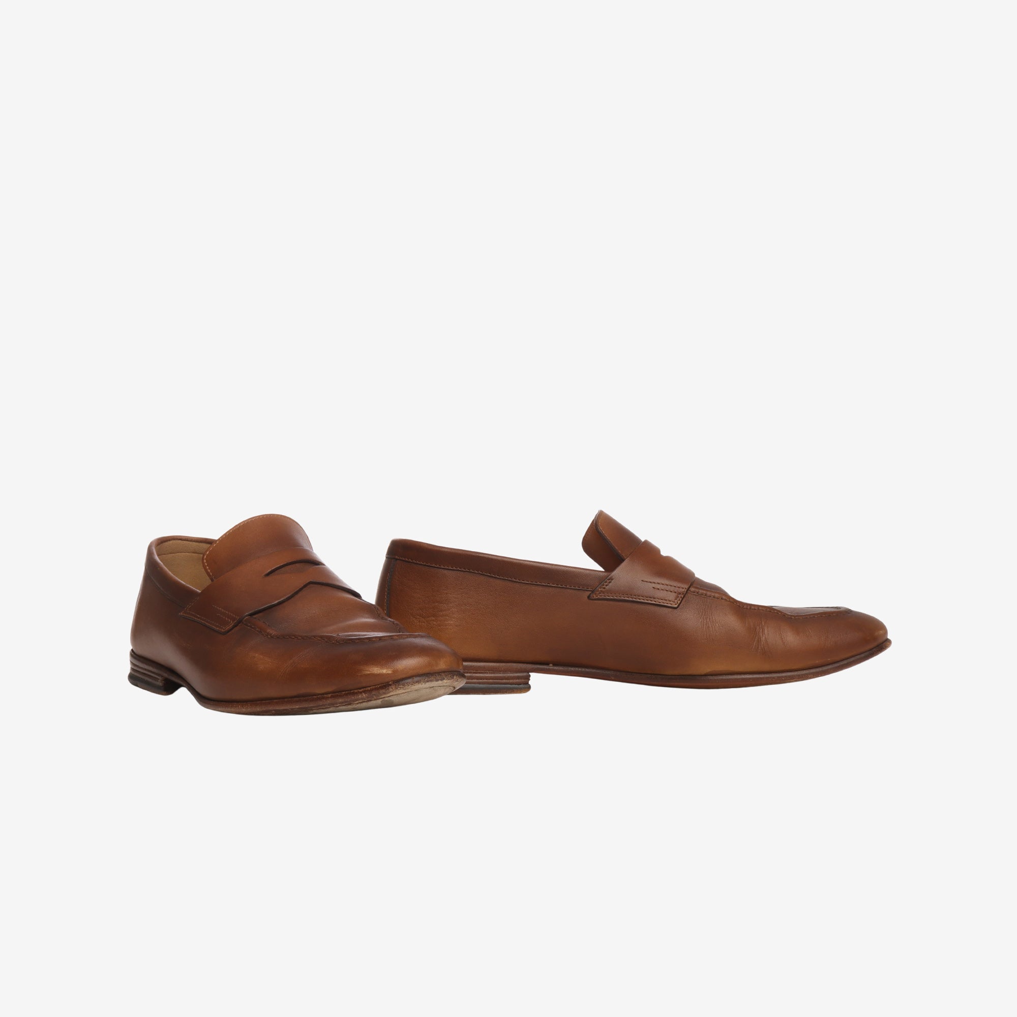 Leather Penny Loafers