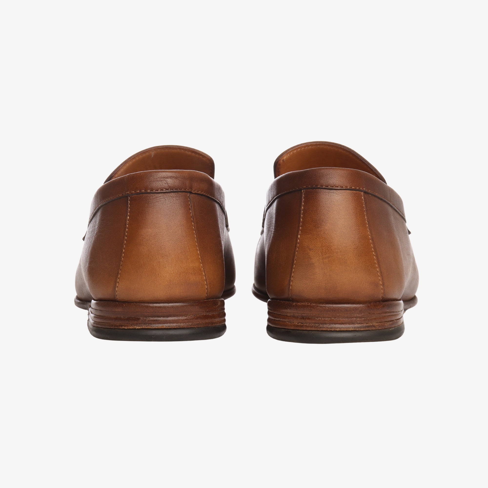 Leather Penny Loafers