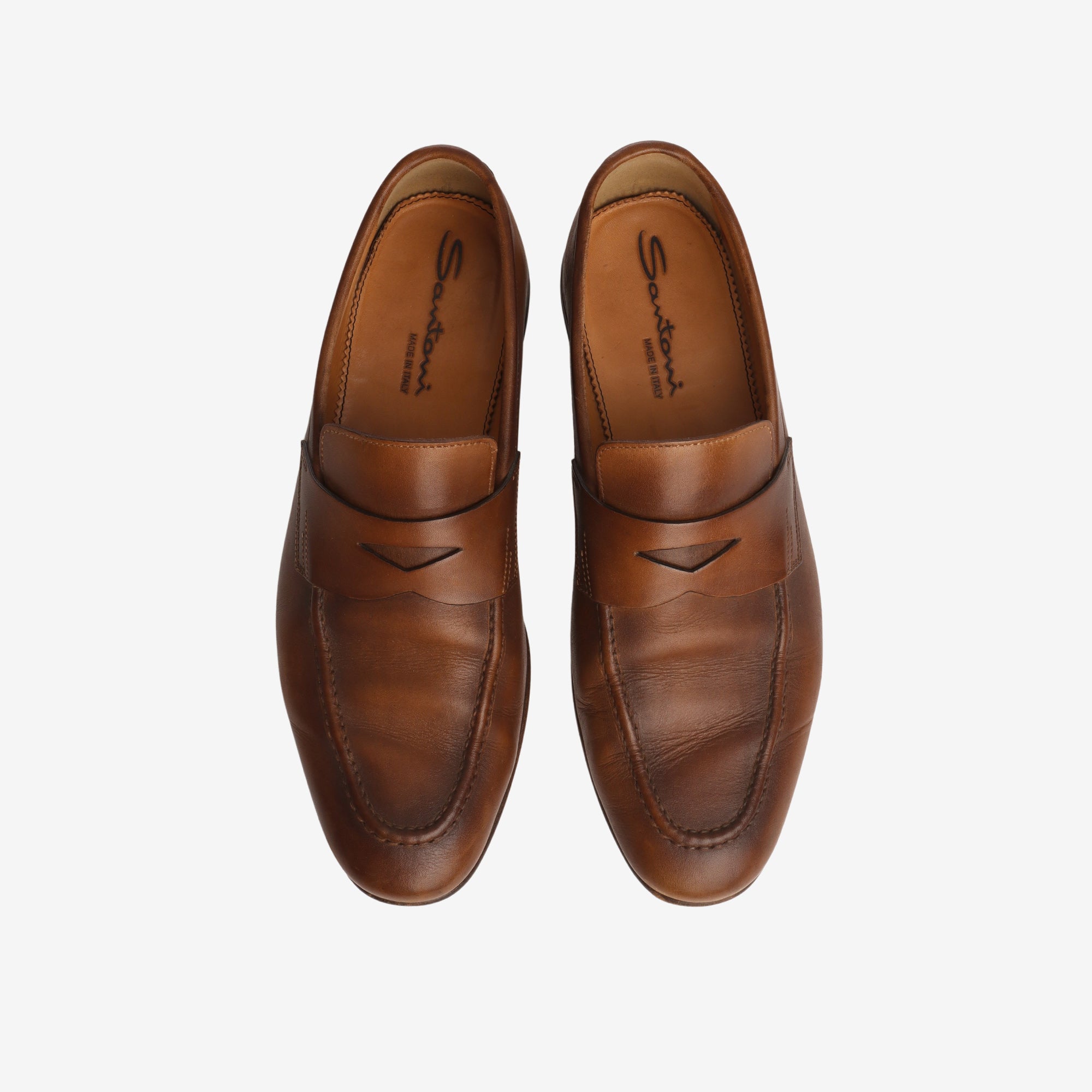 Leather Penny Loafers