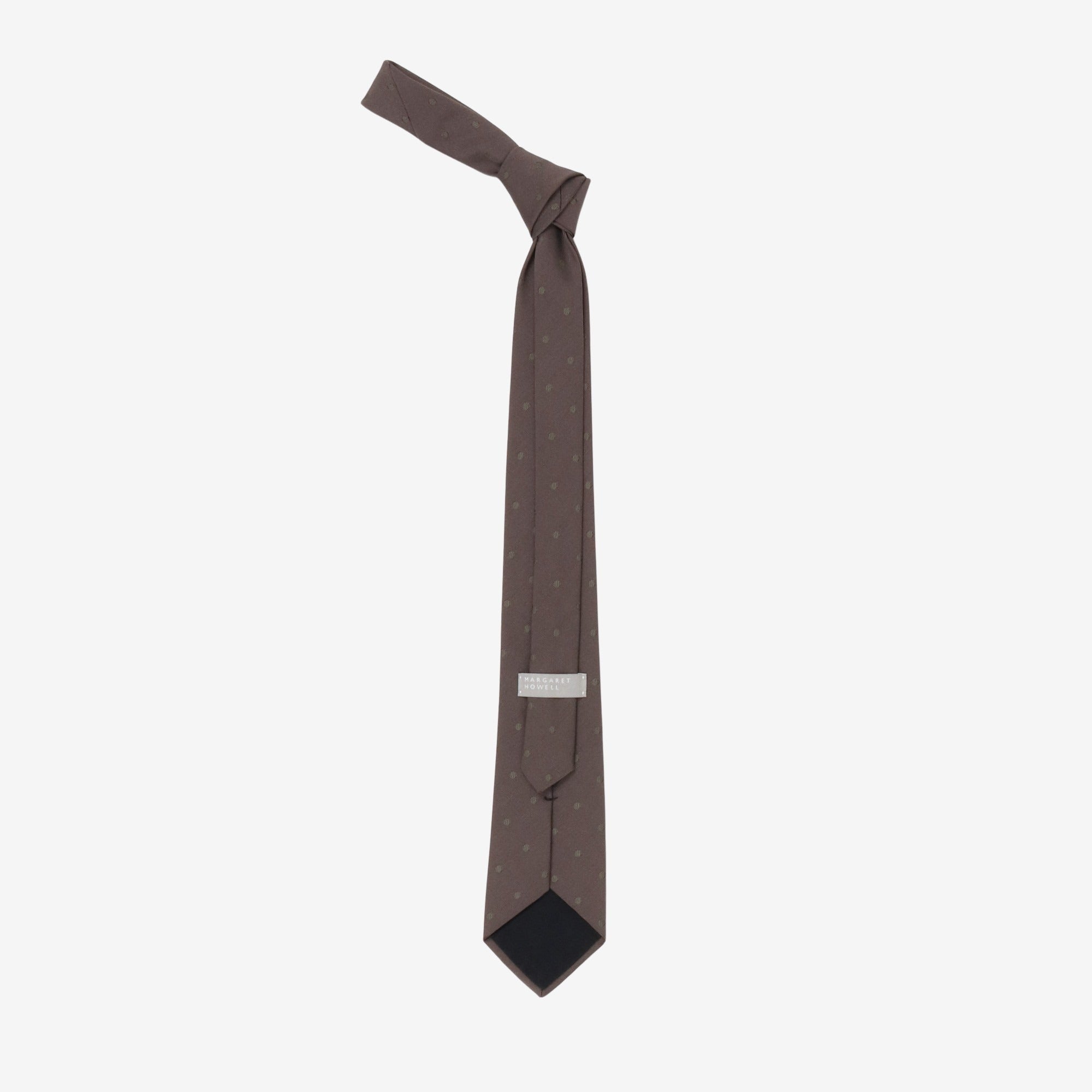 Silk Wool Tie