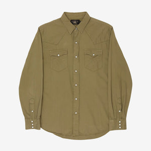 Twill Western Shirt