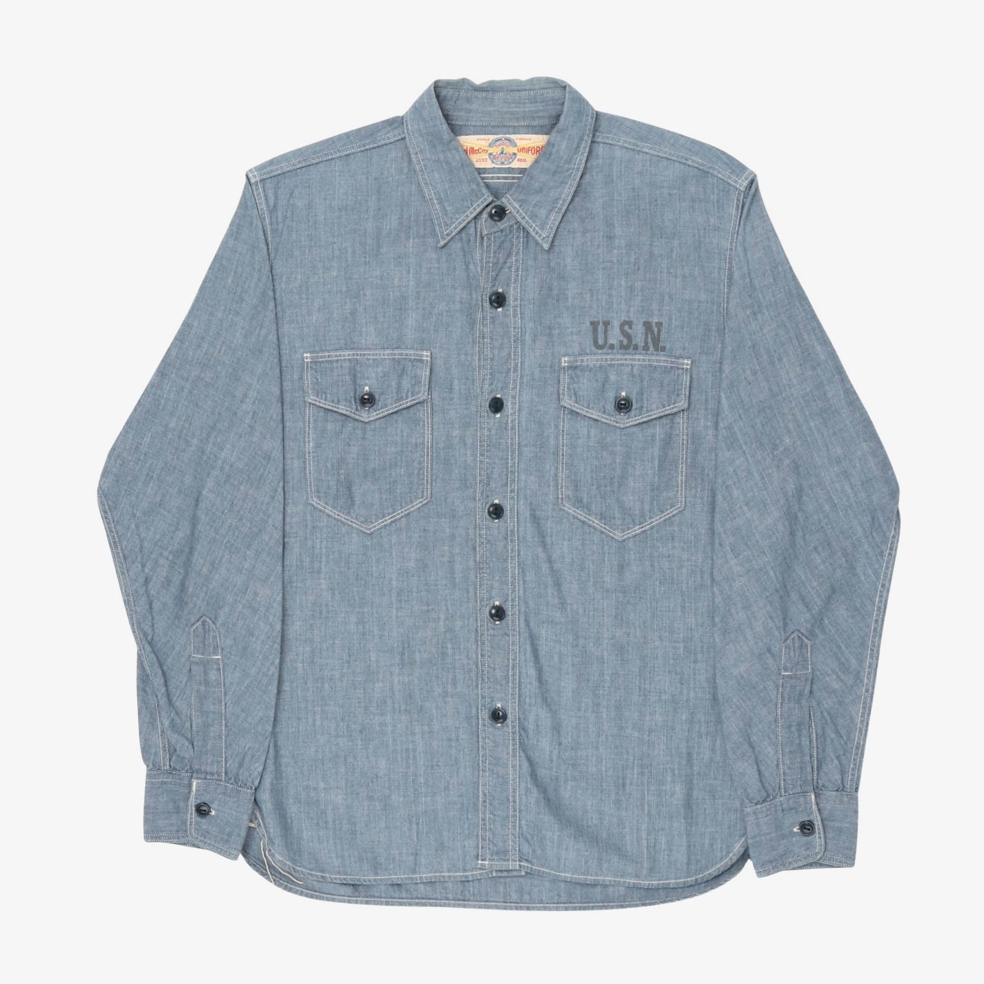 USN Chambray Shirt