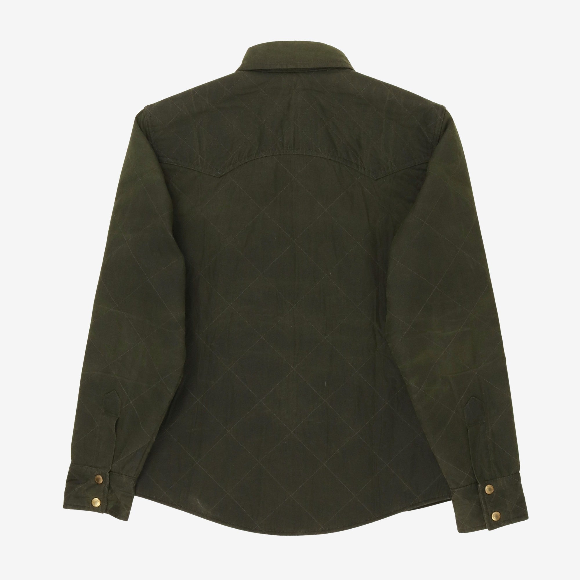 Hand Quilted Wax Jacket