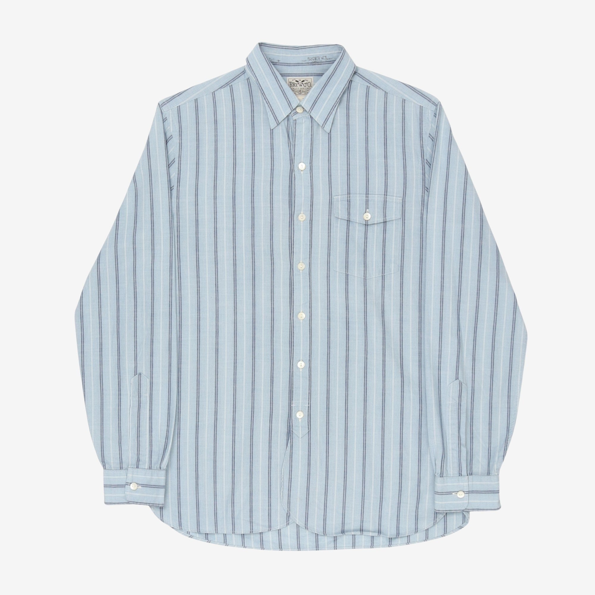 Striped Cotton Shirt