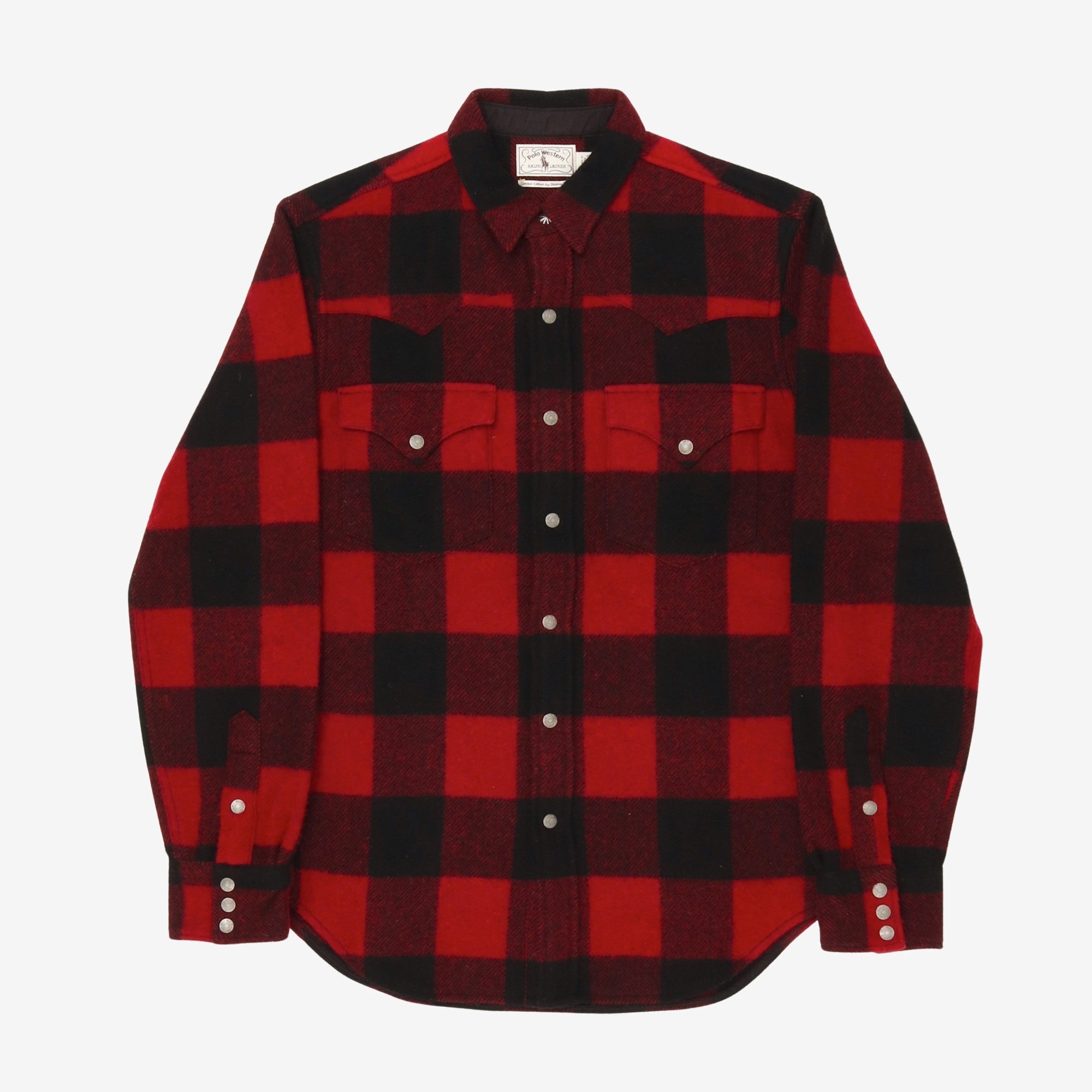 Ltd Edition Buffalo Check Western Shirt