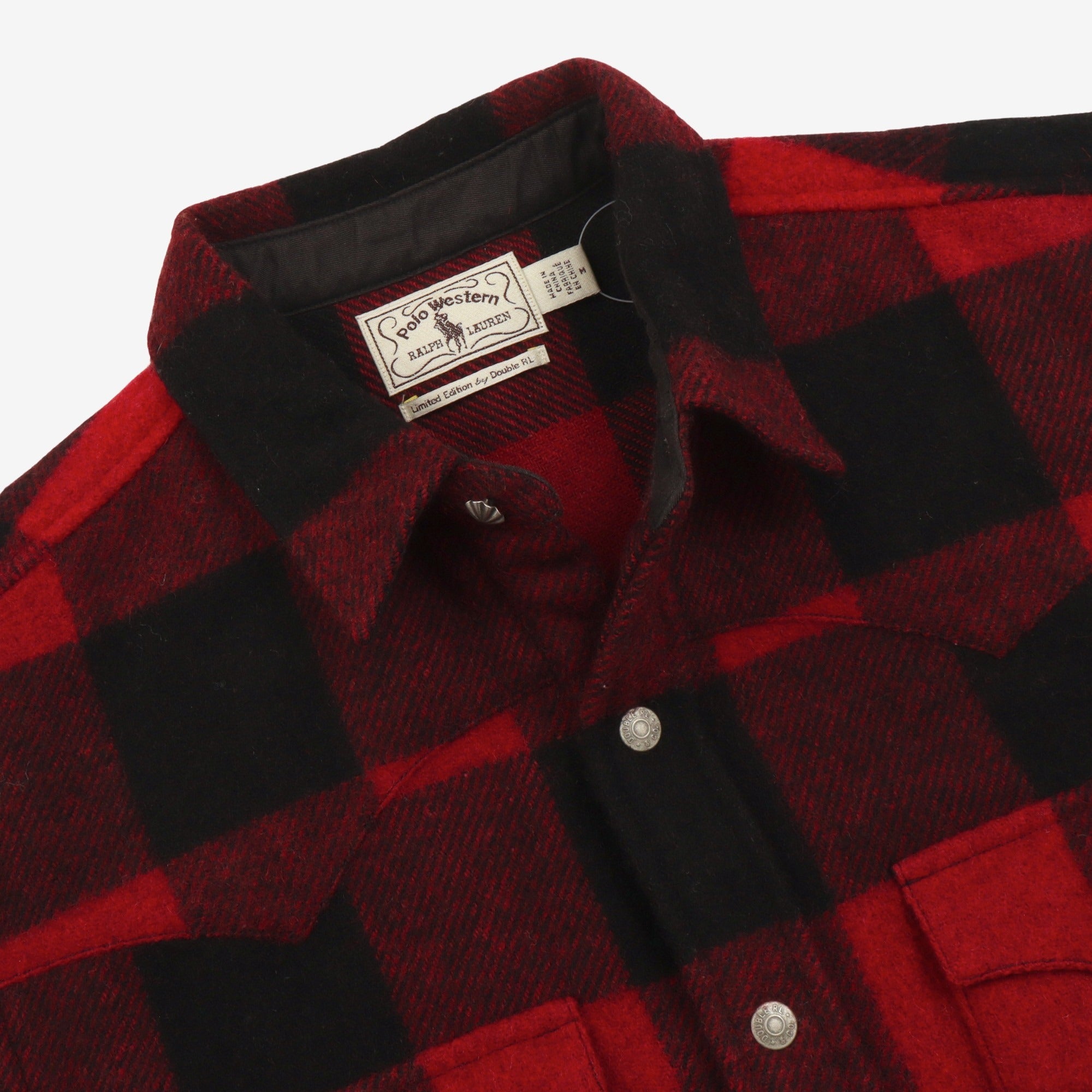 Ltd Edition Buffalo Check Western Shirt