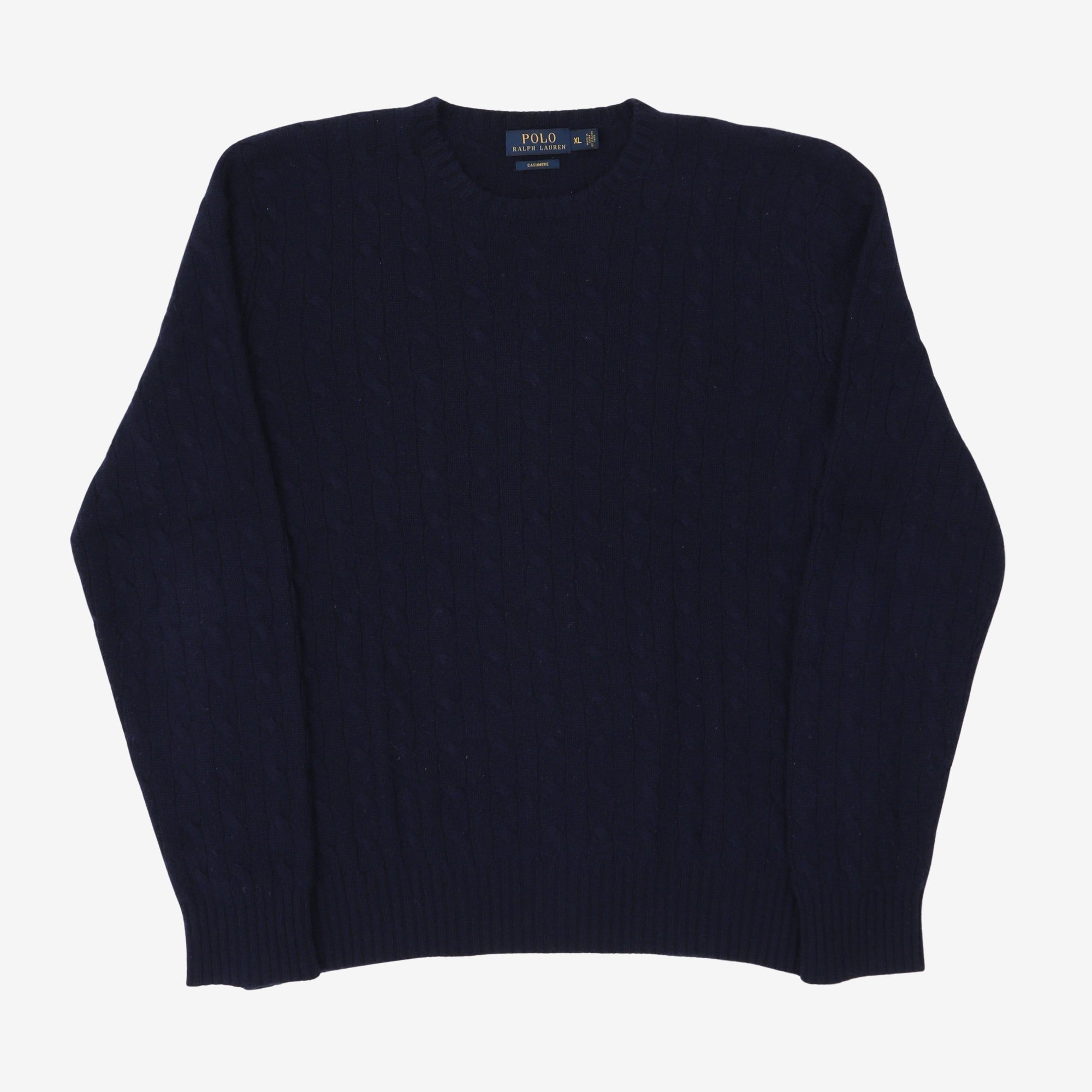 Cashmere Cable Knit Sweater