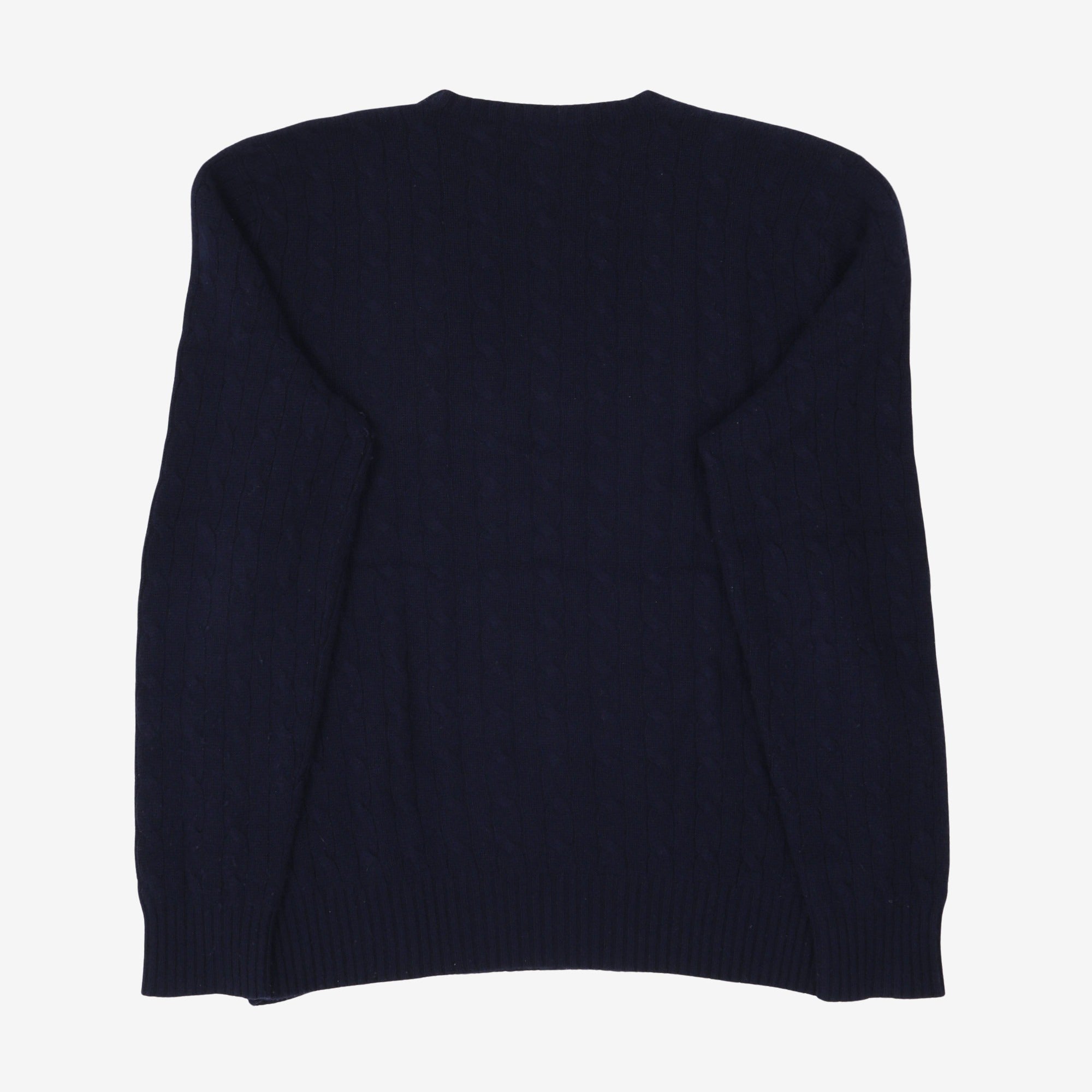 Cashmere Cable Knit Sweater