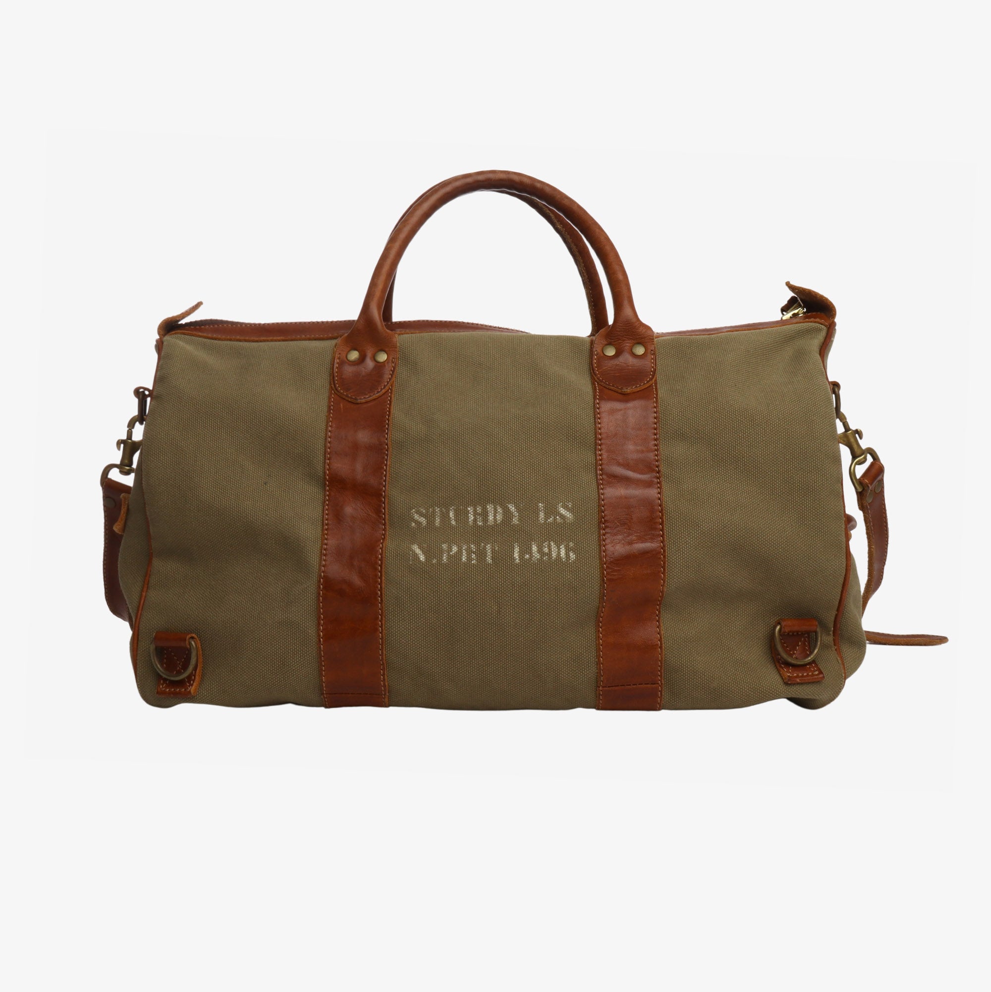 Canvas Duffle Bag