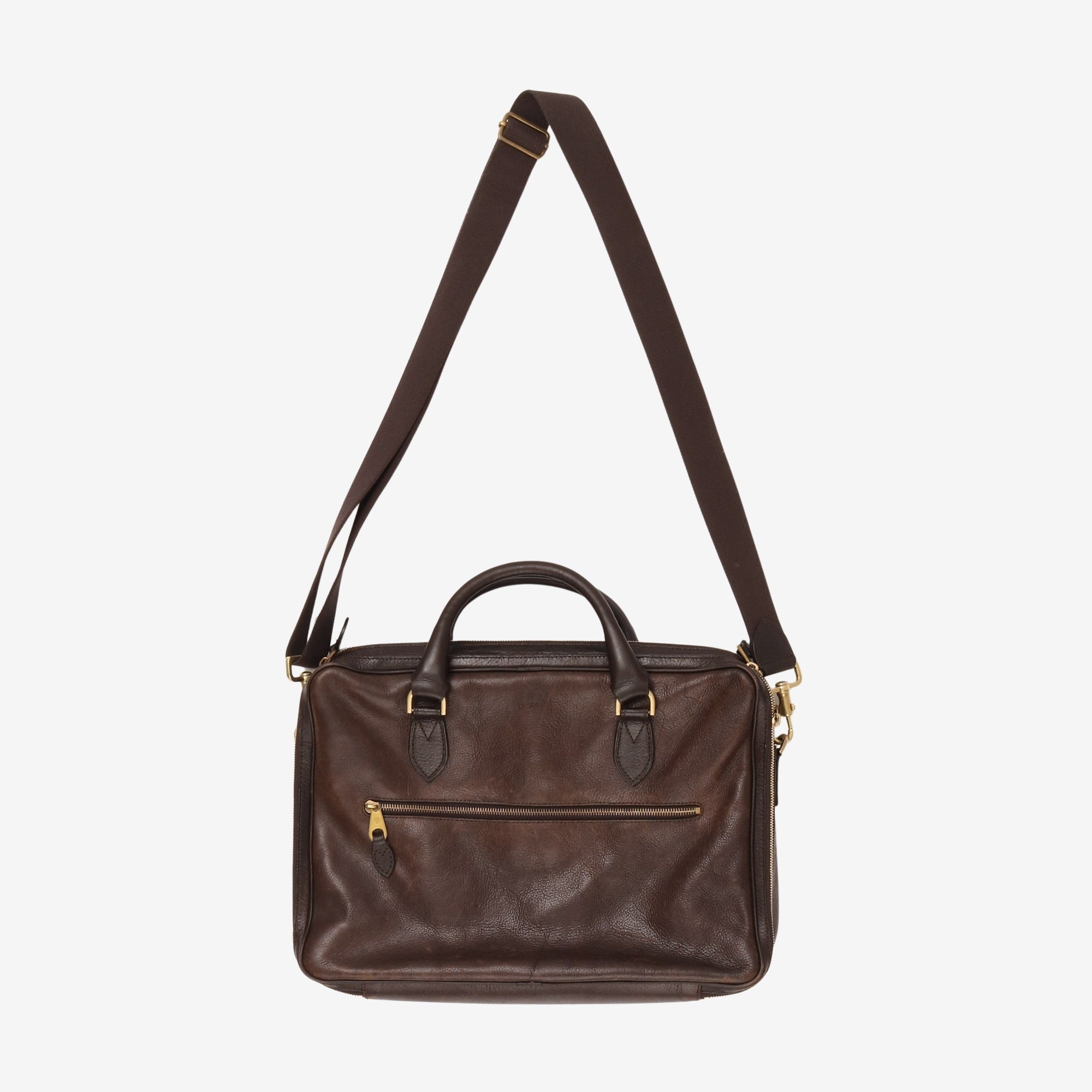 Leather Shoulder Bag