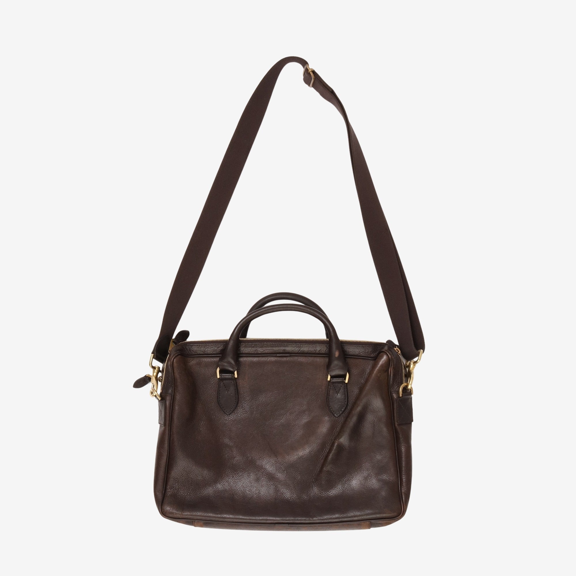 Leather Shoulder Bag