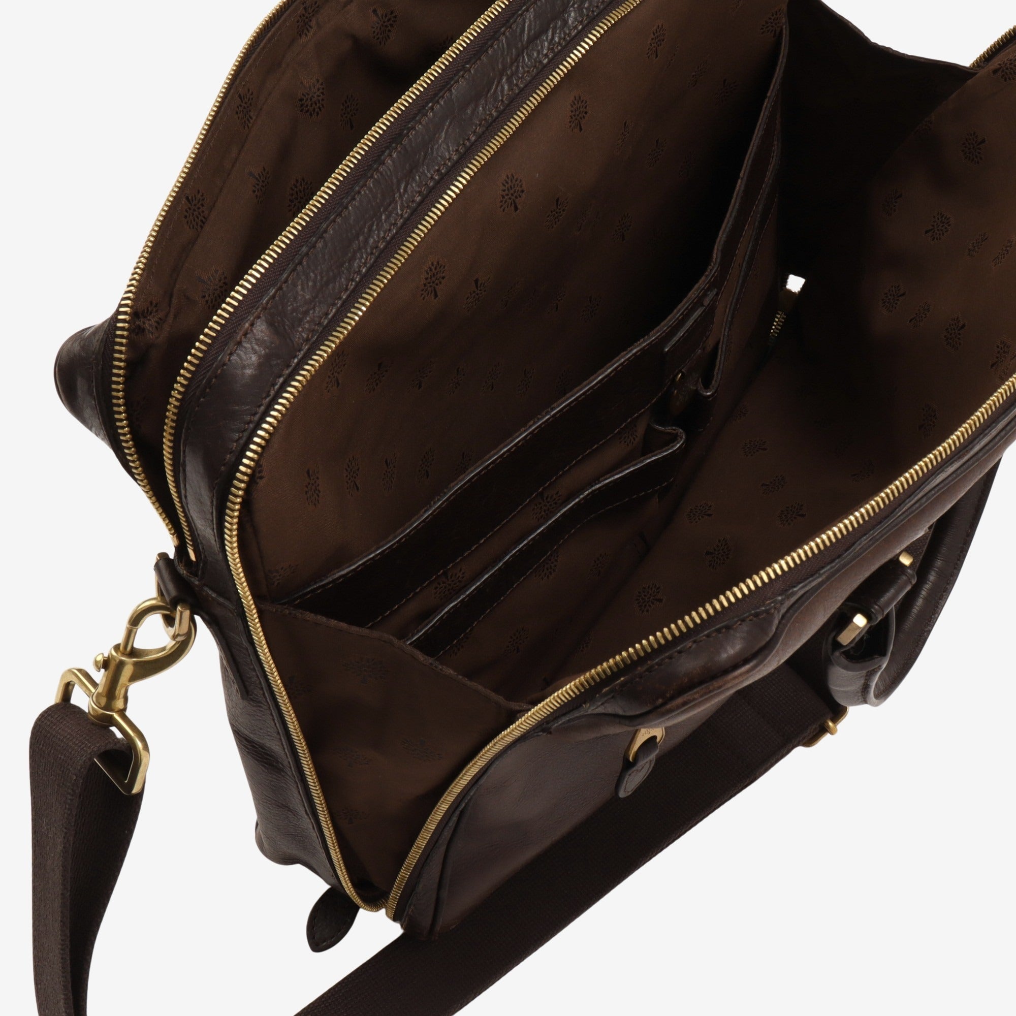 Leather Shoulder Bag