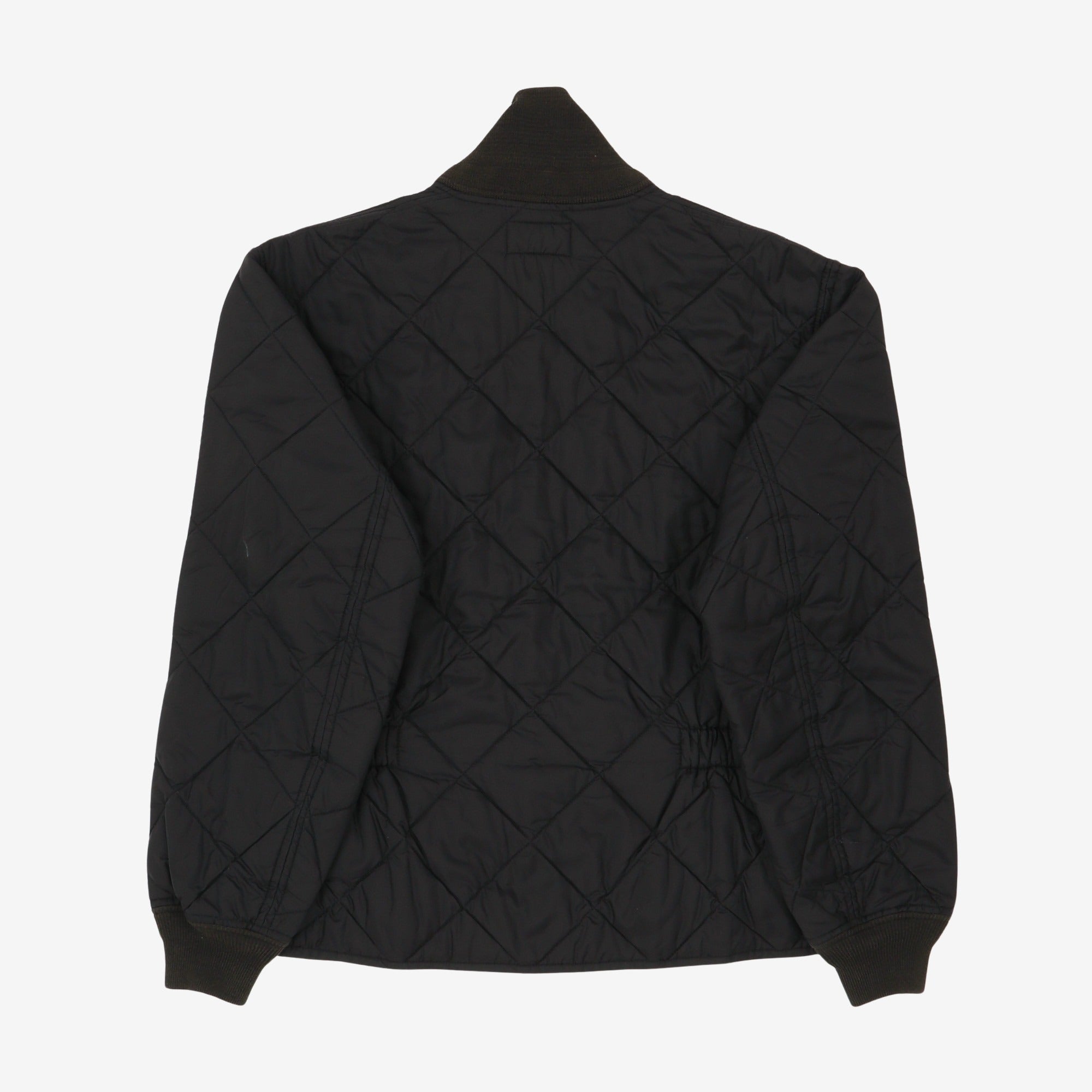 Quilted Bomber Jacket