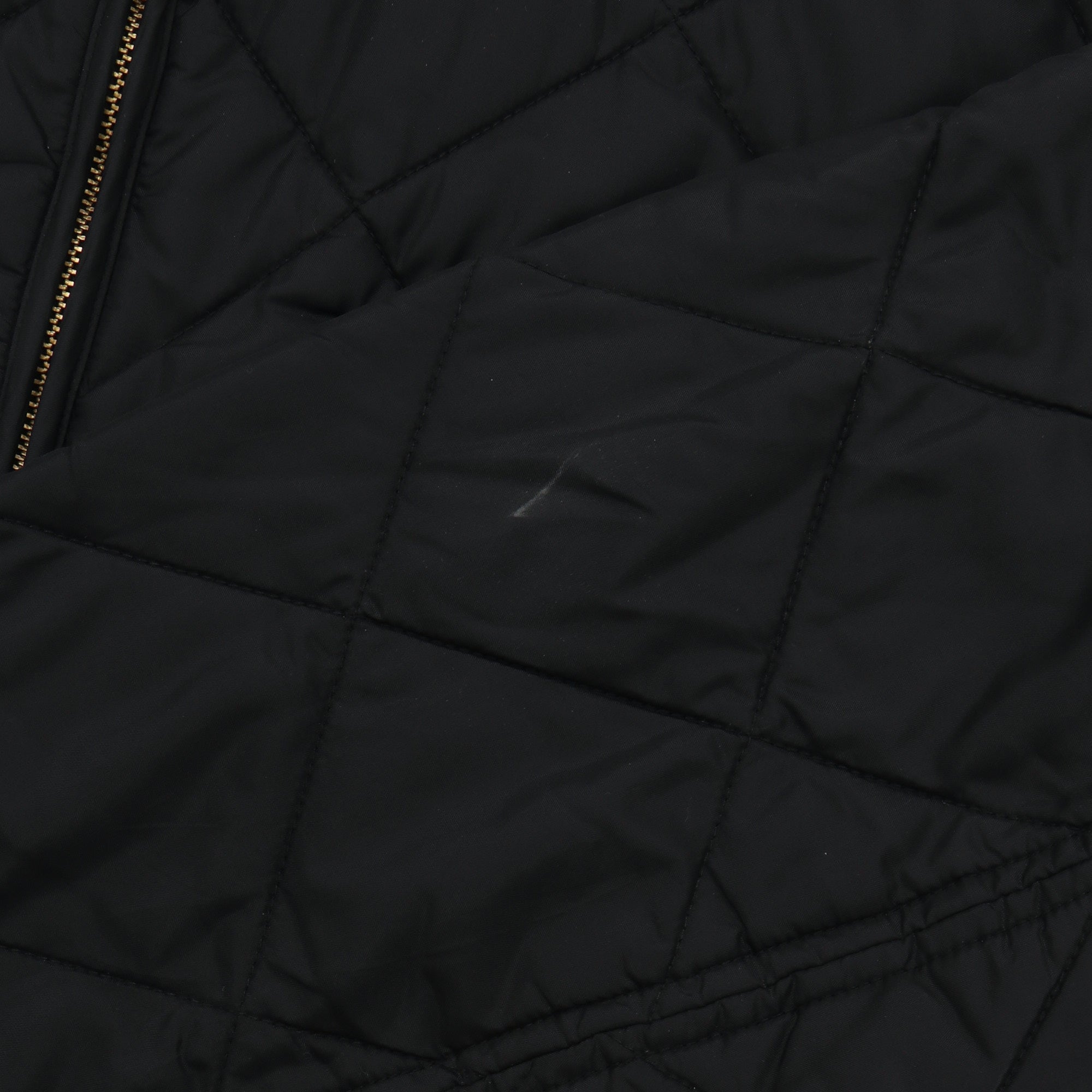 Quilted Bomber Jacket