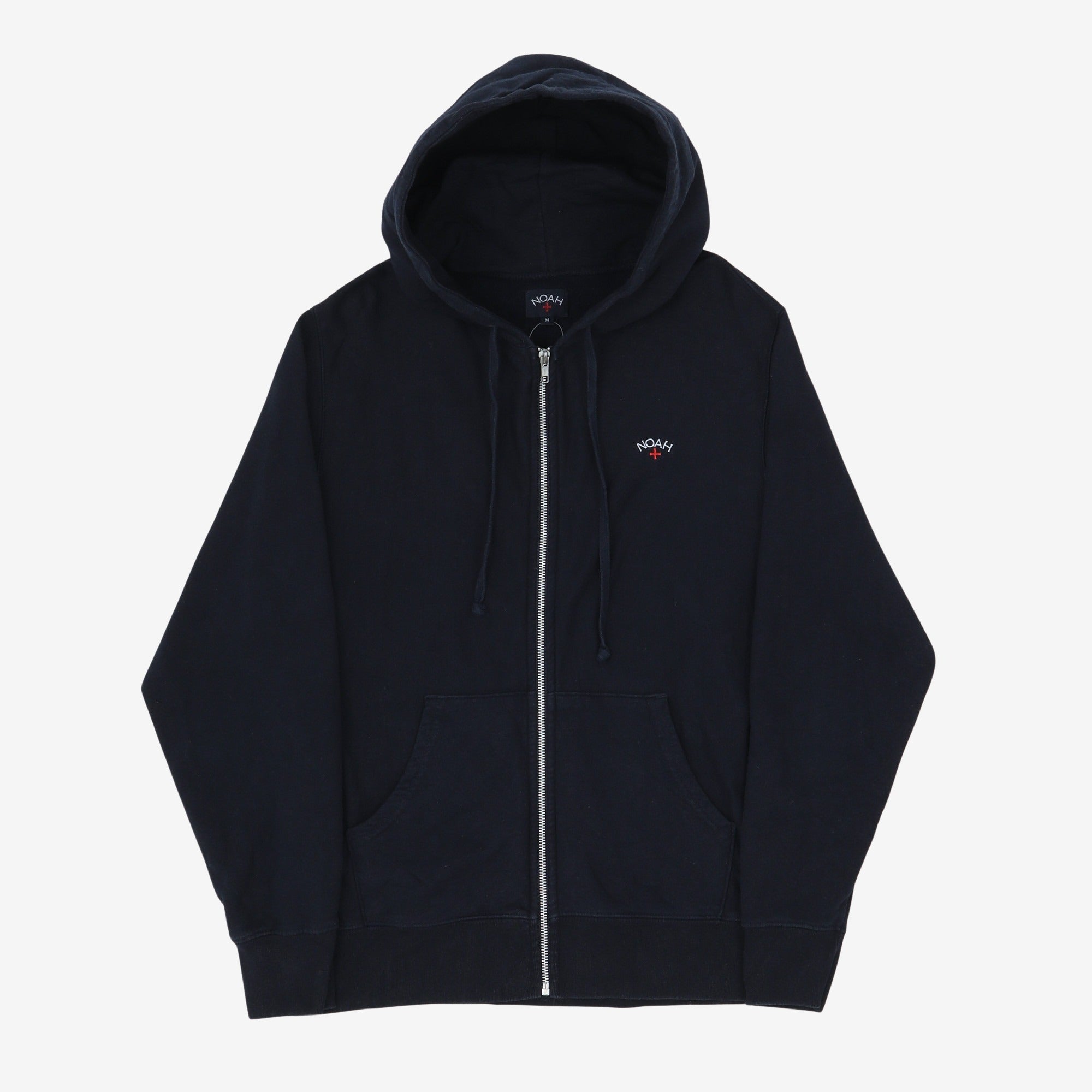 Logo Zip Hoodie