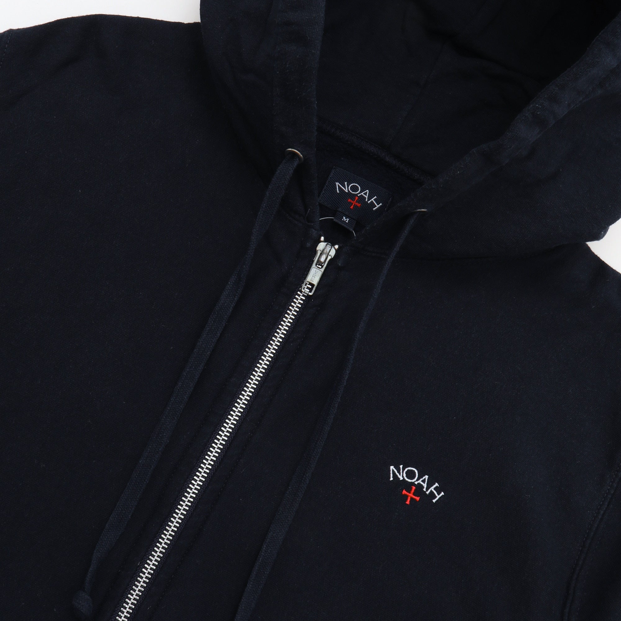 Logo Zip Hoodie