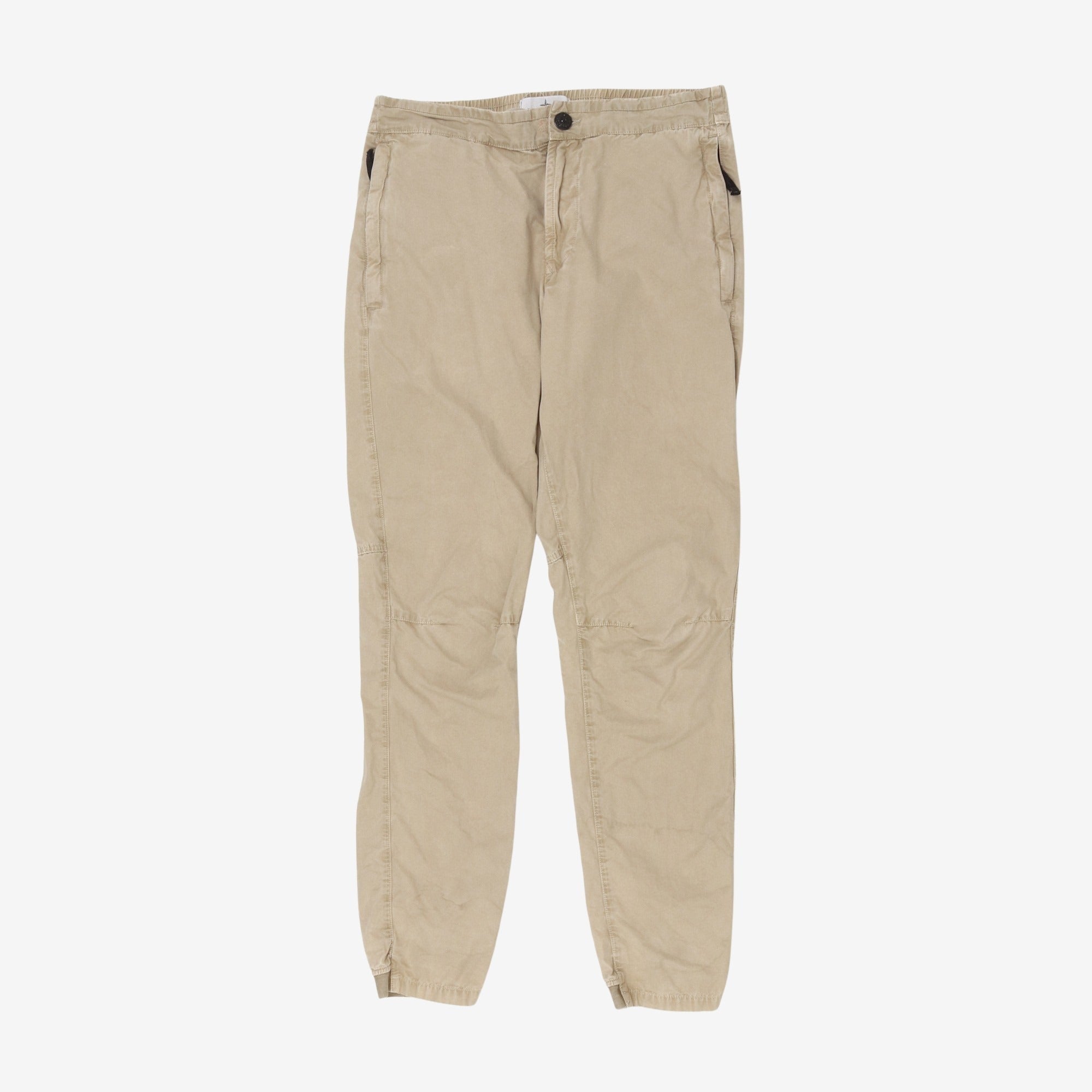 Patch Logo Trousers