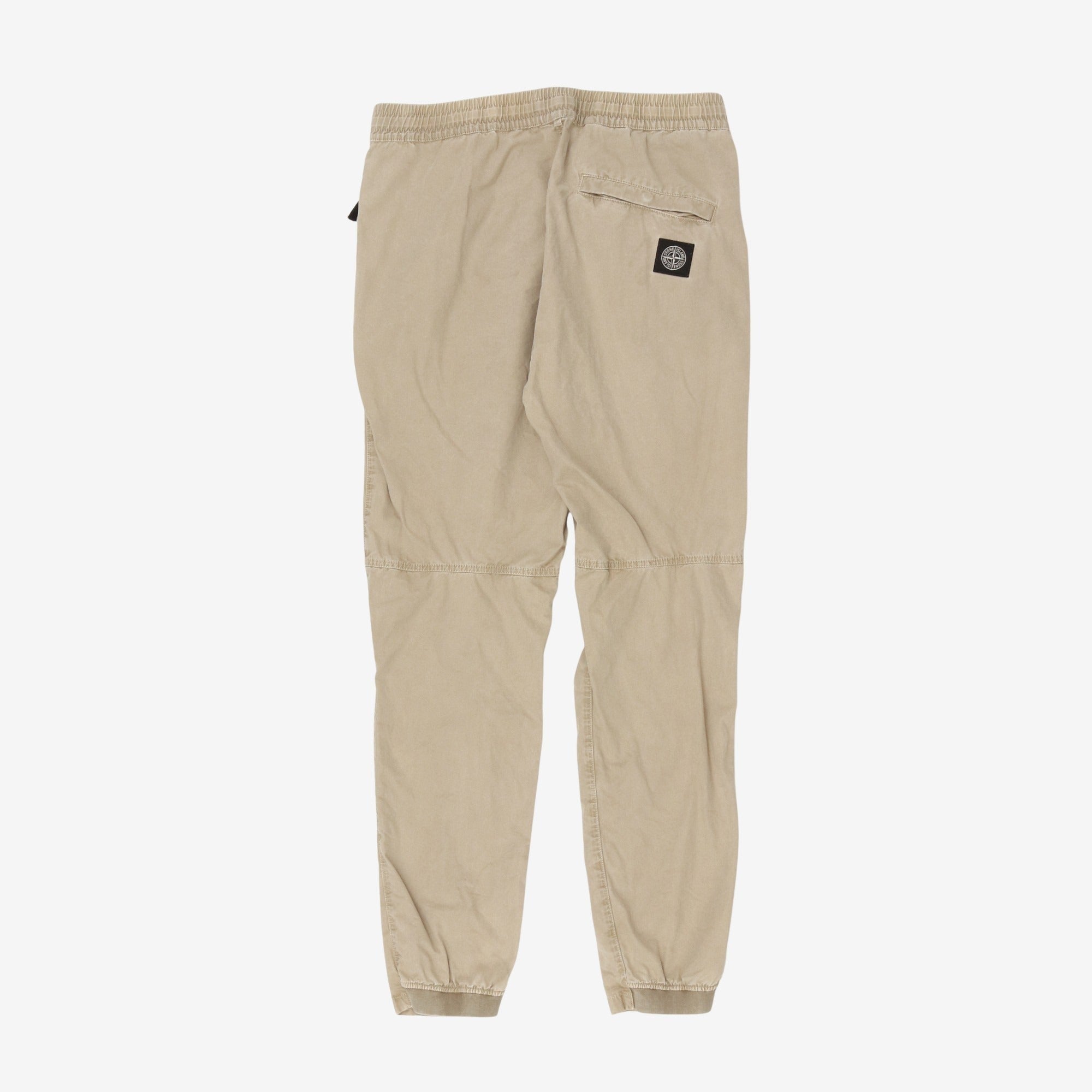 Patch Logo Trousers