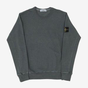 Badge Crew Neck Sweatshirt