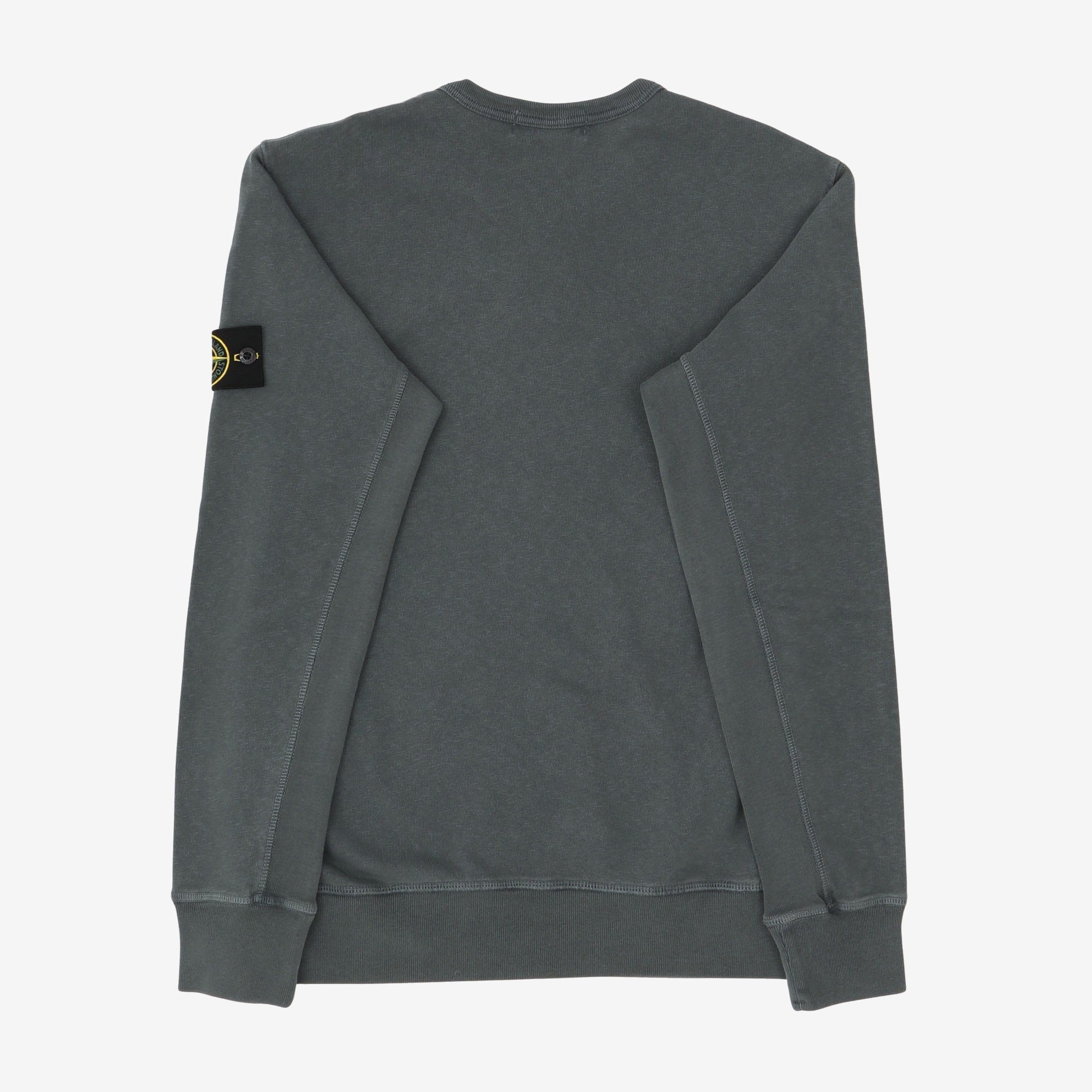 Badge Crew Neck Sweatshirt