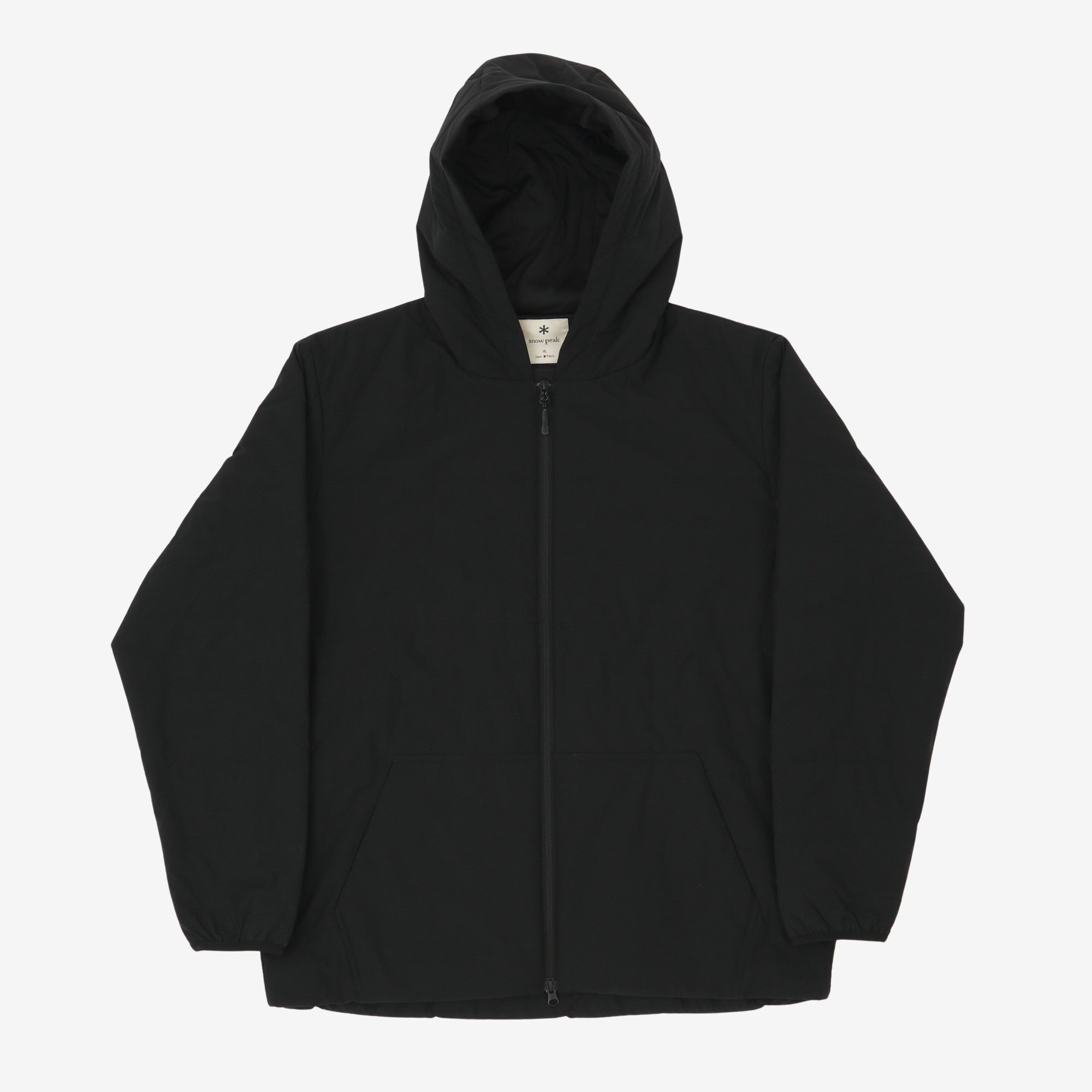 Flexible Insulated Zip Up Hoodie