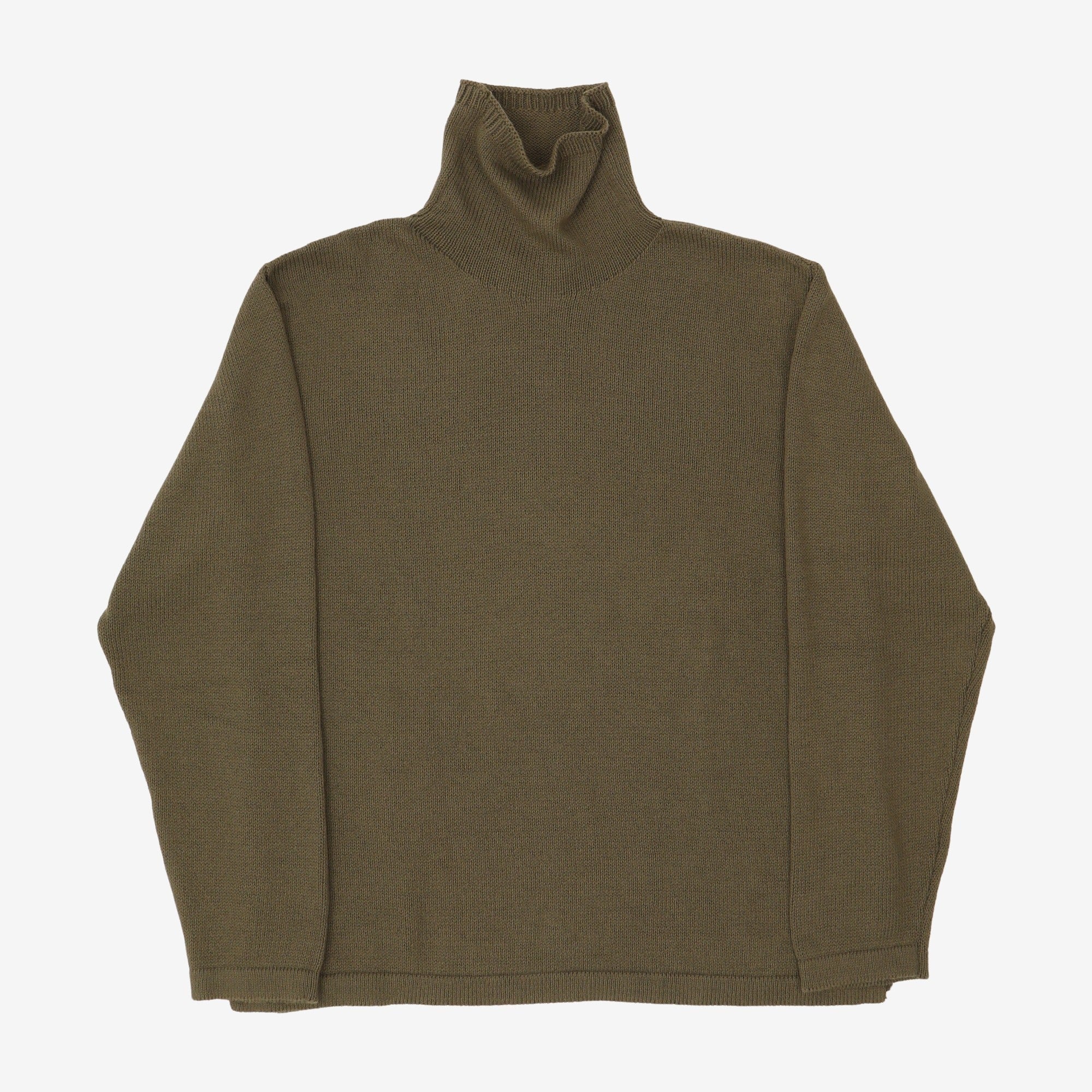 Turtle Neck Sweater (Fits L/XL)