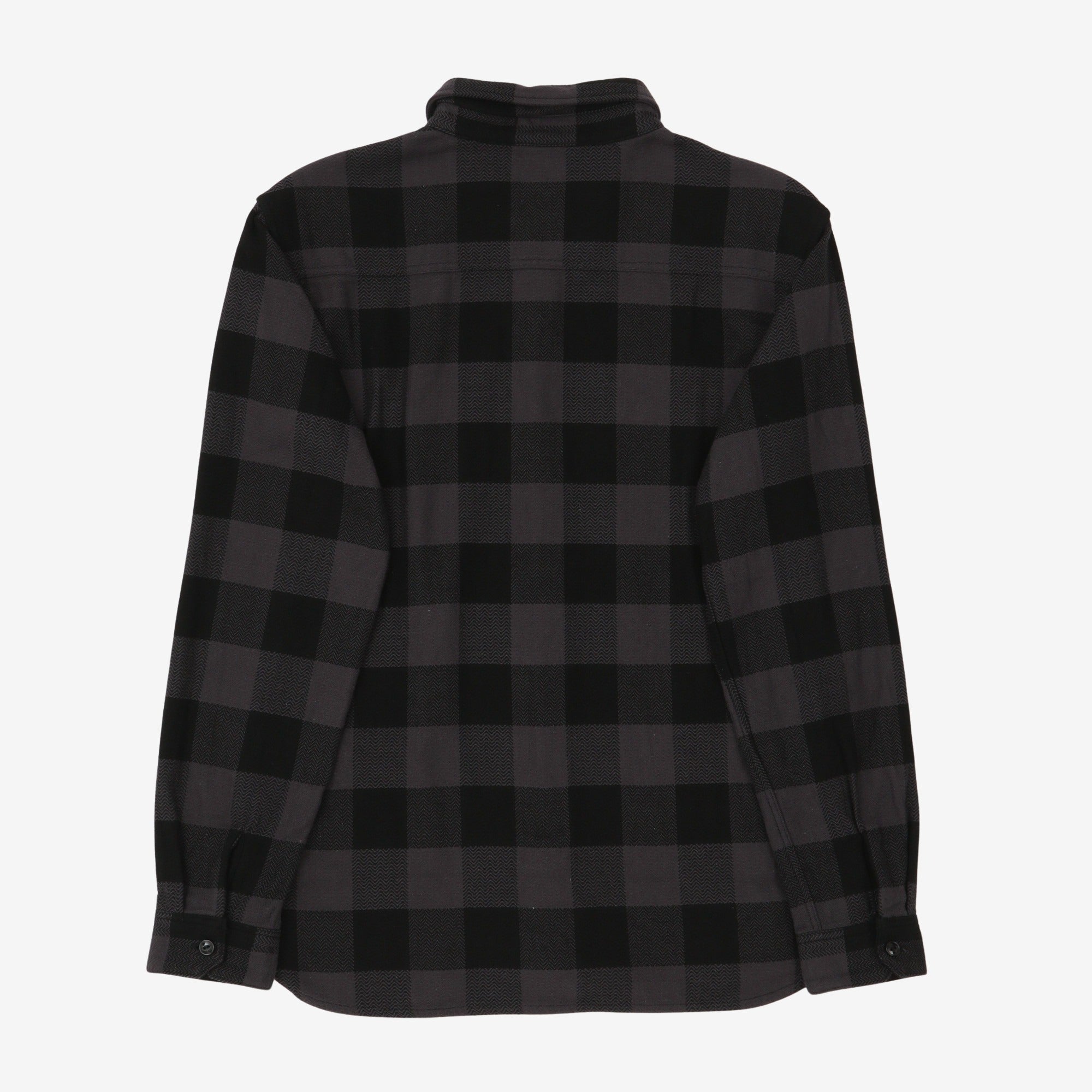 Block Check Work Flannel Shirt