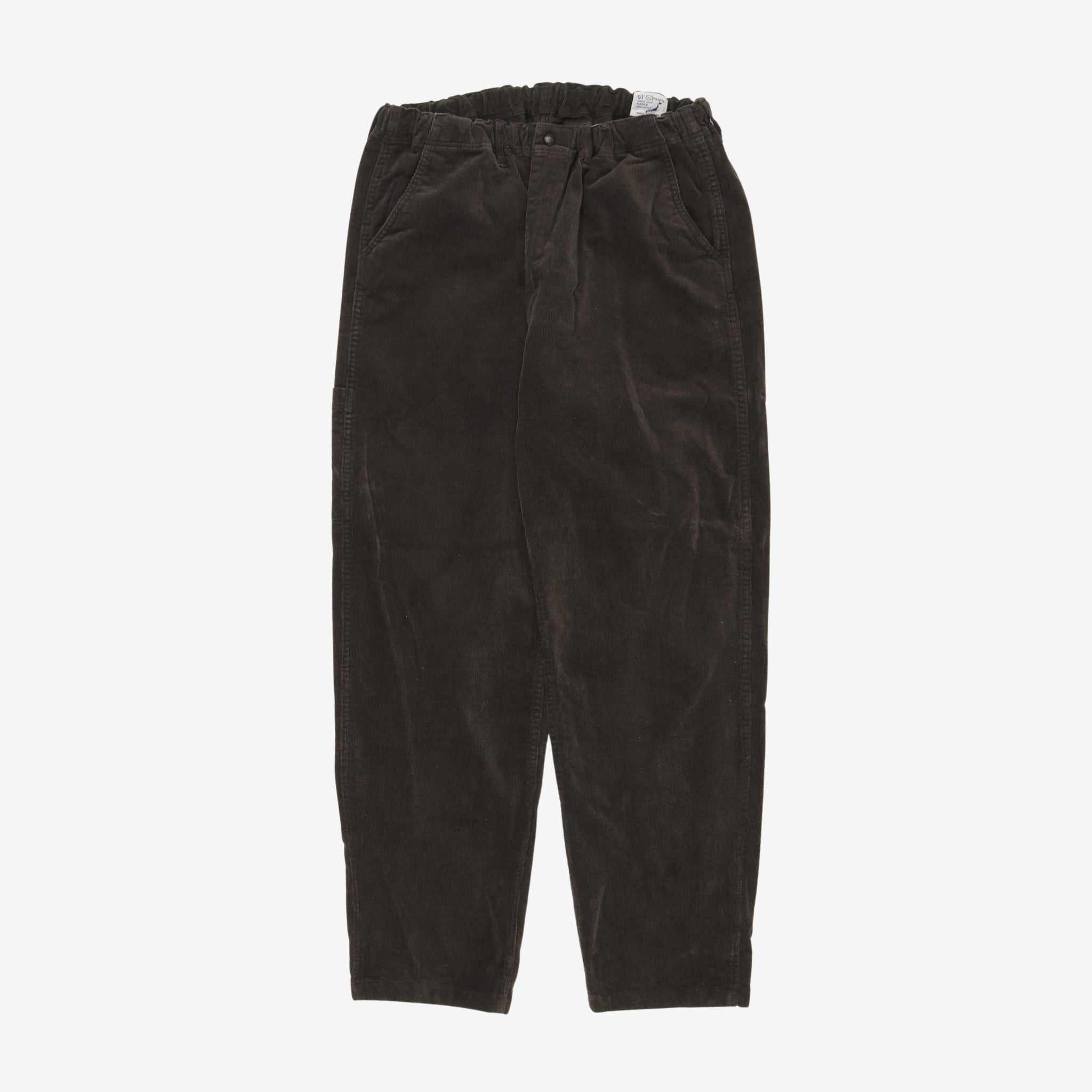 Corduroy New Yorker Pant