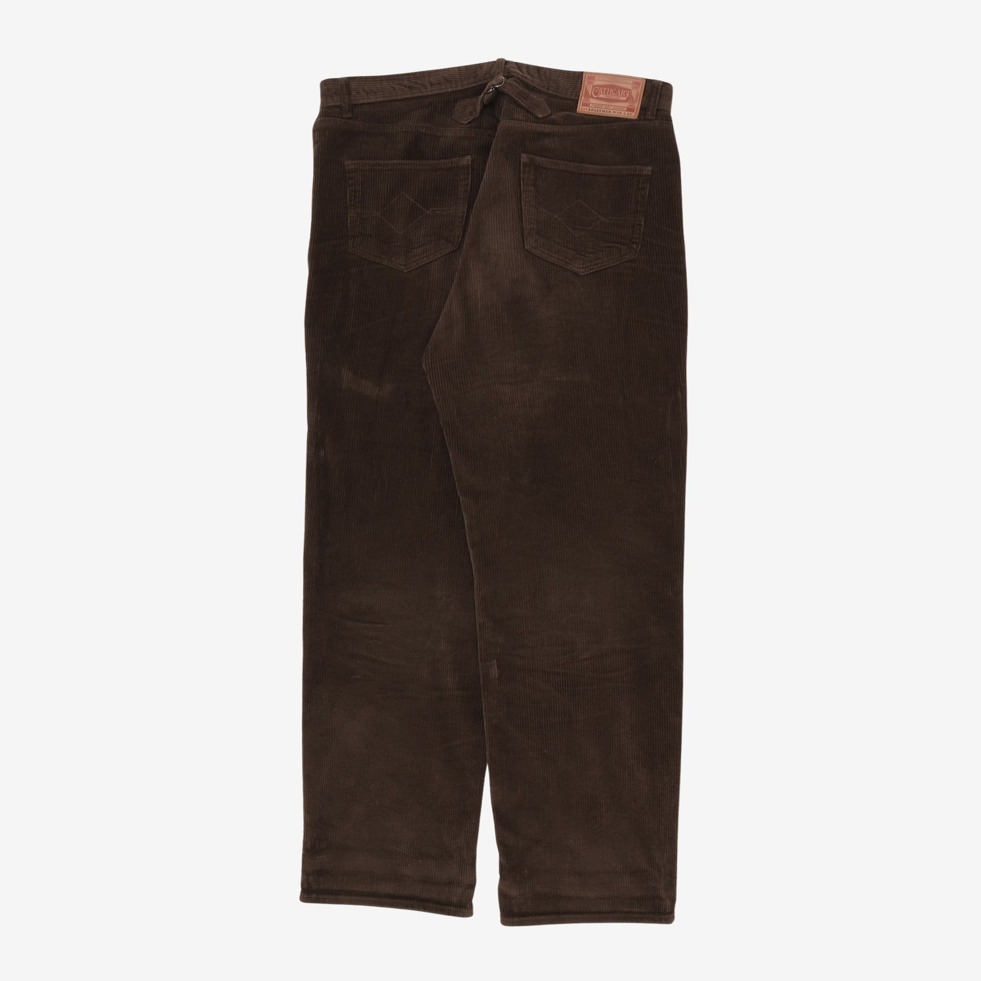 Brakeman Corduroy Trousers