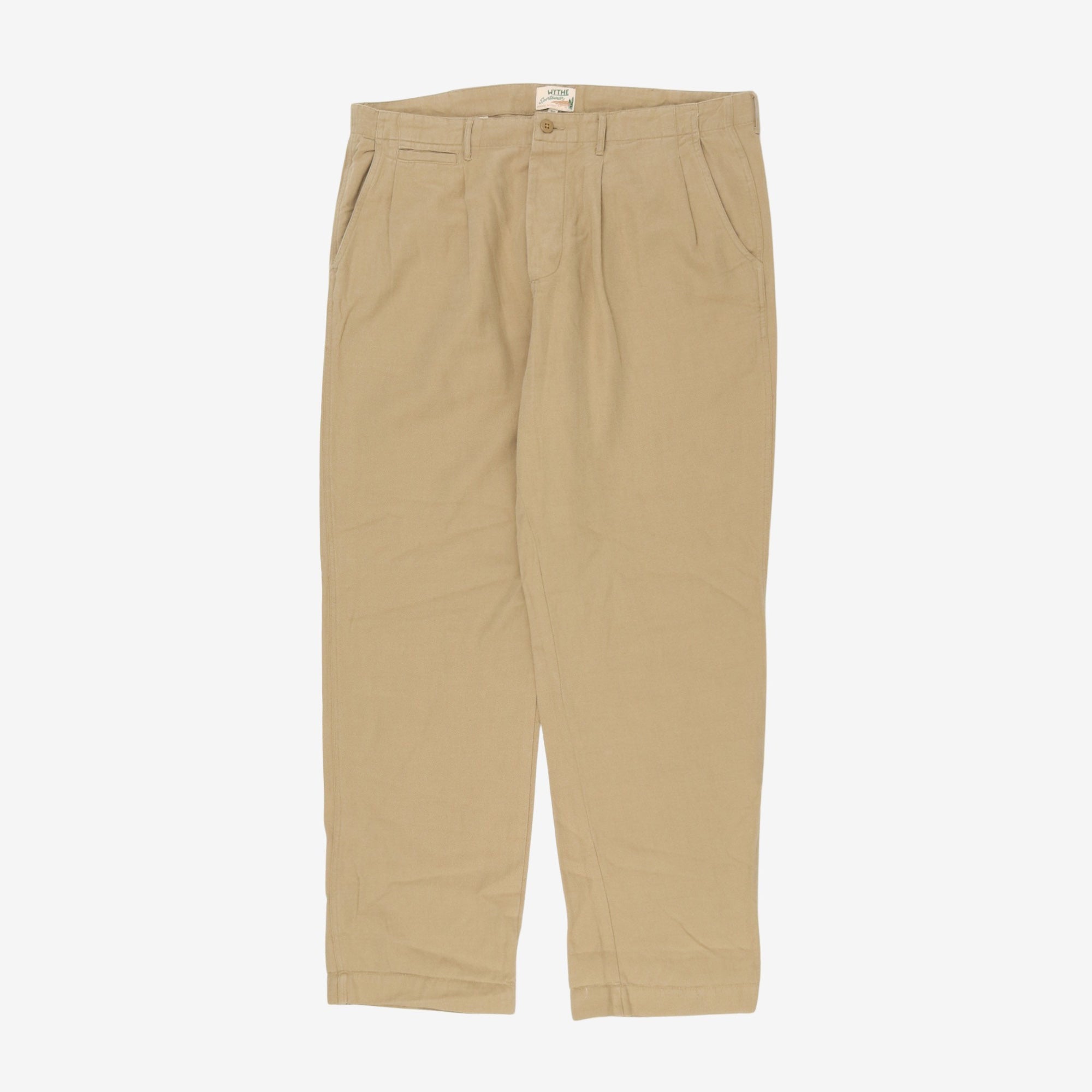 Linen Blend Chinos