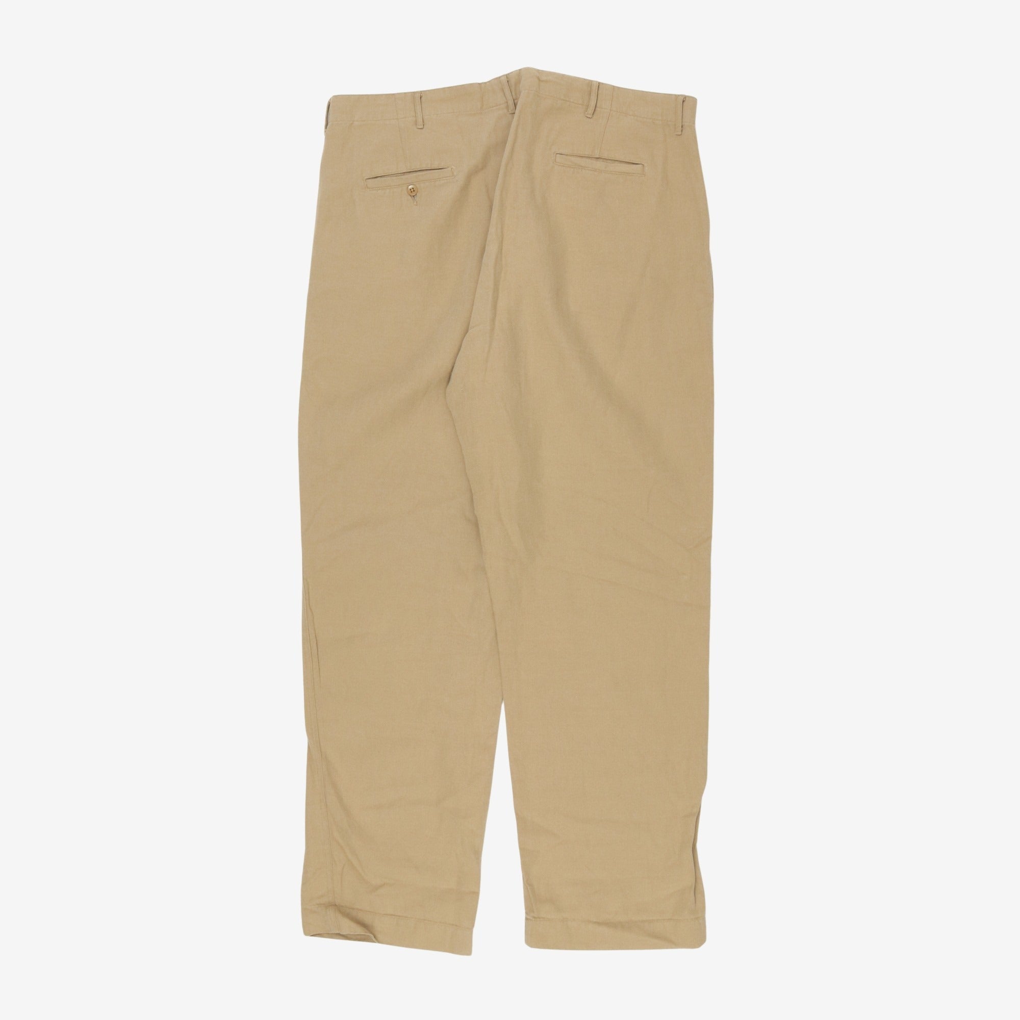 Linen Blend Chinos