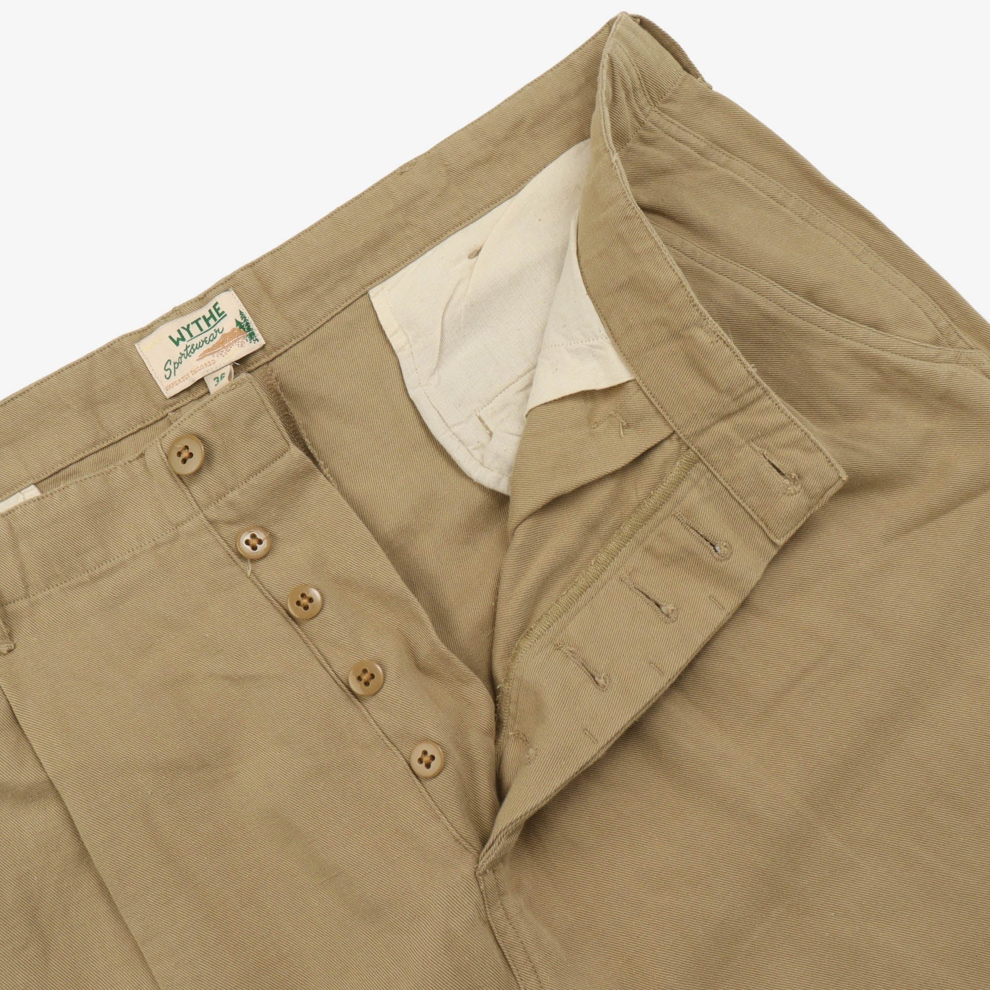 Linen Blend Chinos