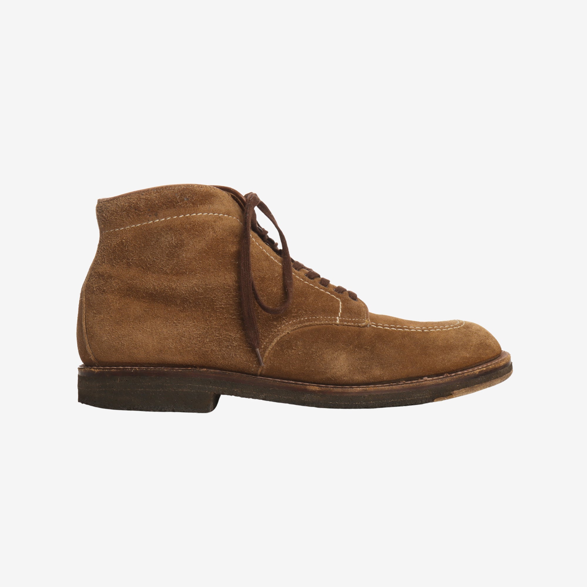 40553H Suede Indy Boot + Trees