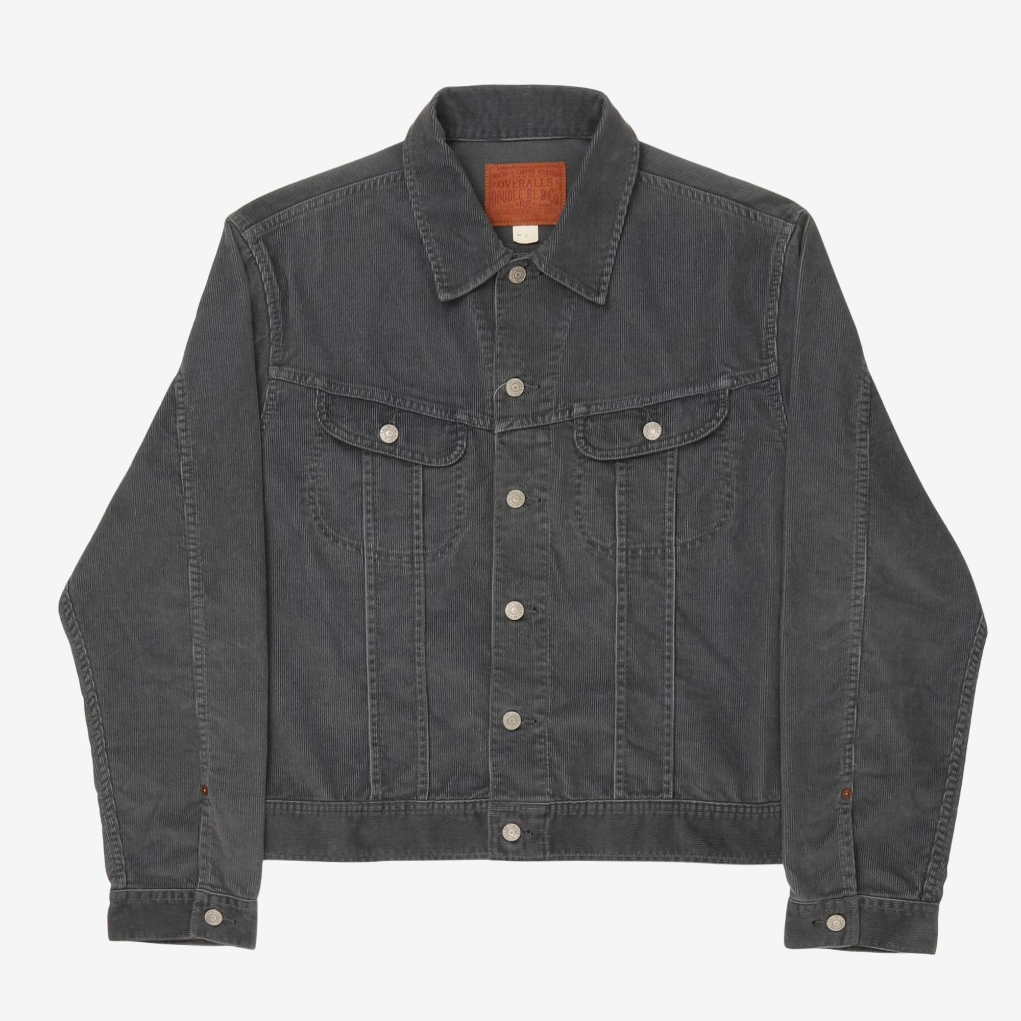 Corduroy Trucker Jacket