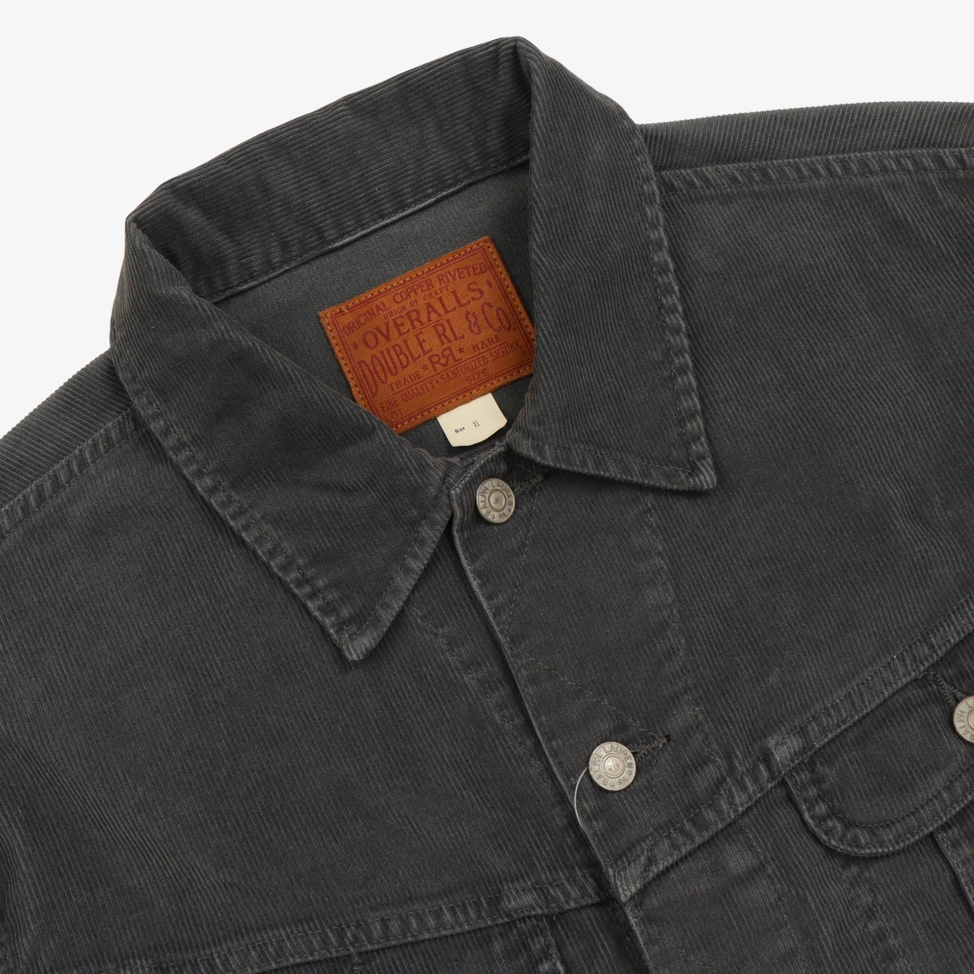 Corduroy Trucker Jacket