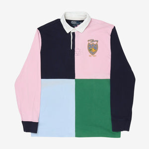 Embroidered Rugby Shirt