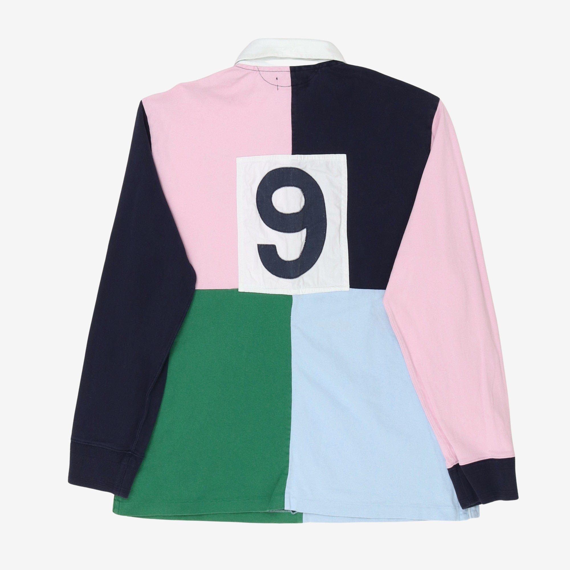 Embroidered Rugby Shirt