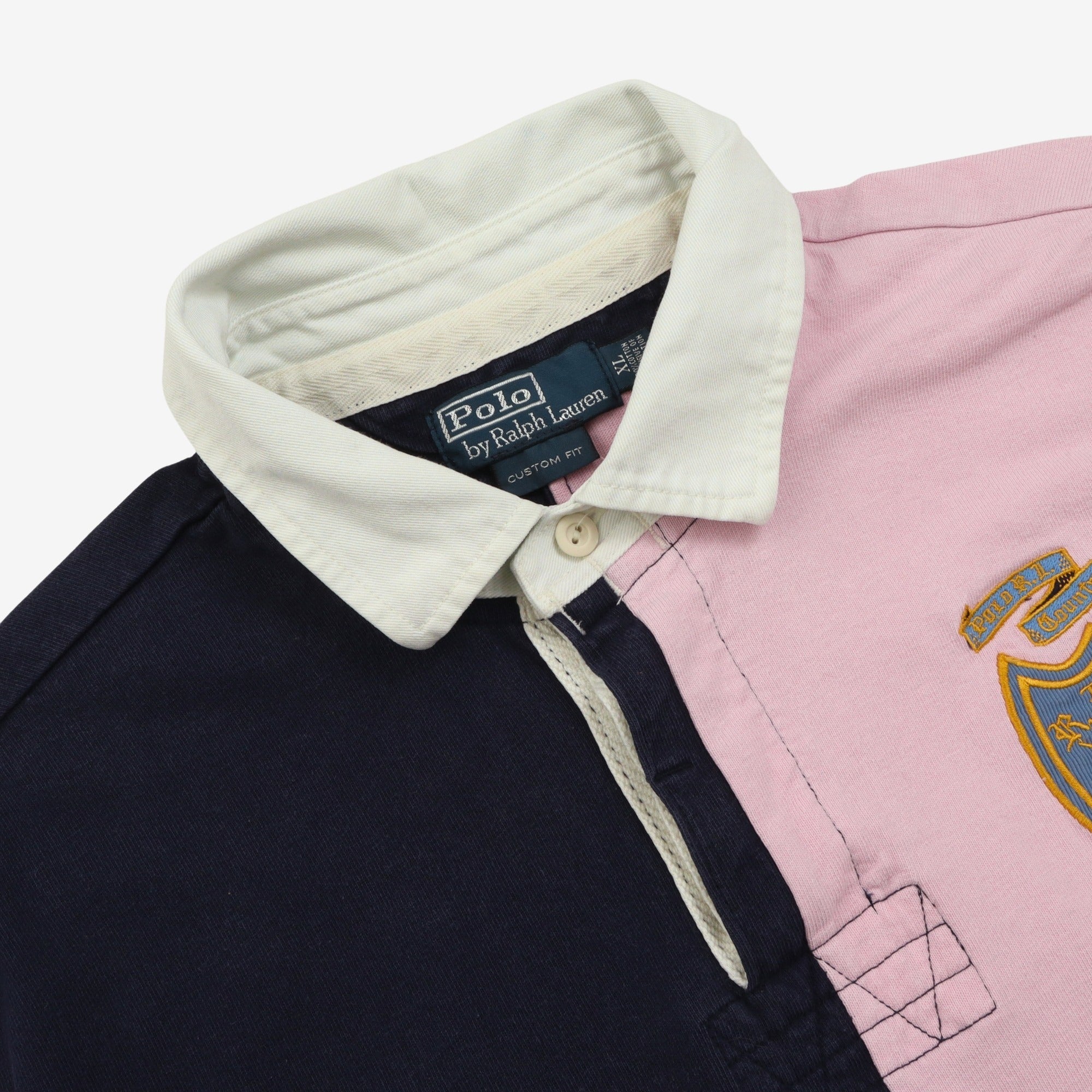 Embroidered Rugby Shirt