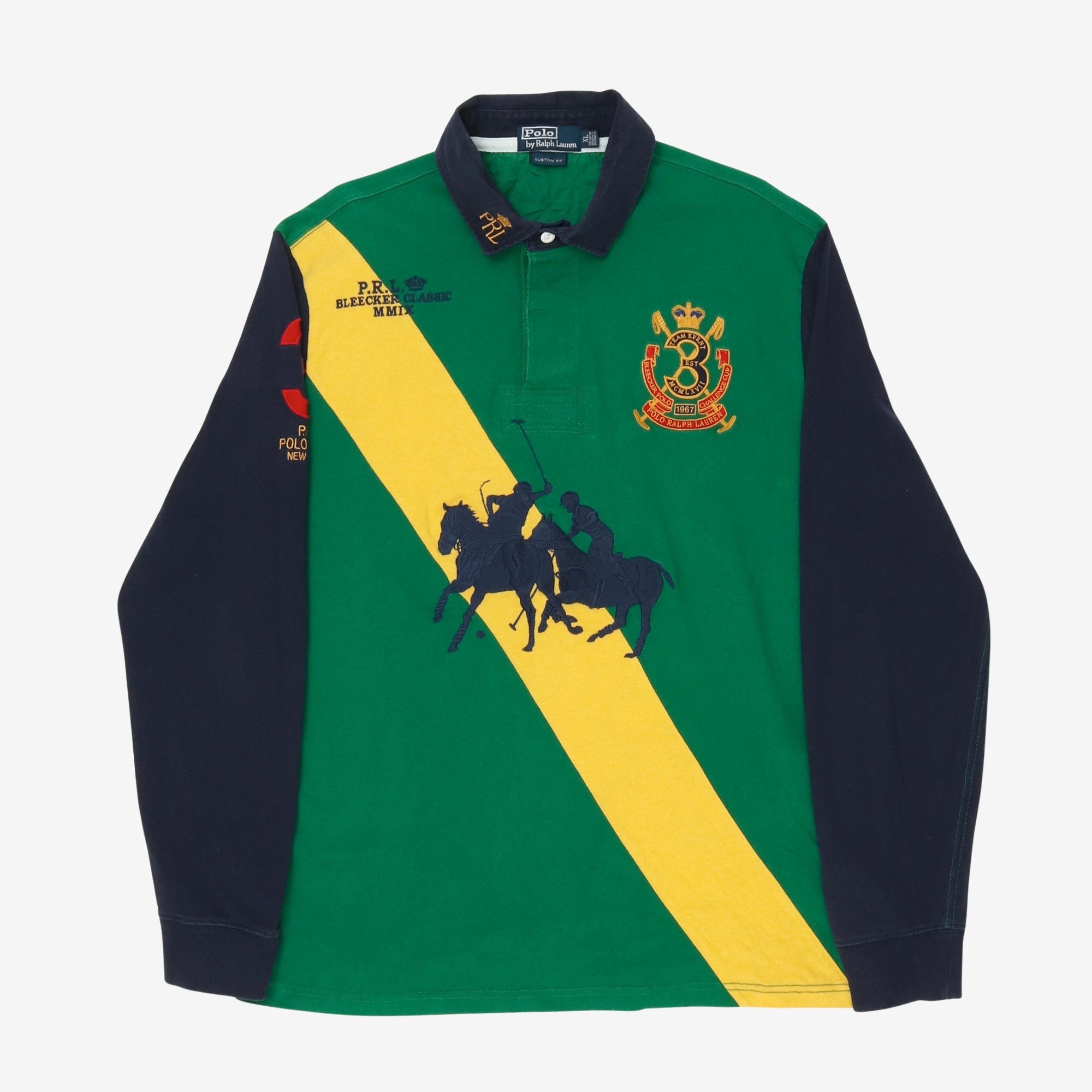 Embroidered Rugby Shirt