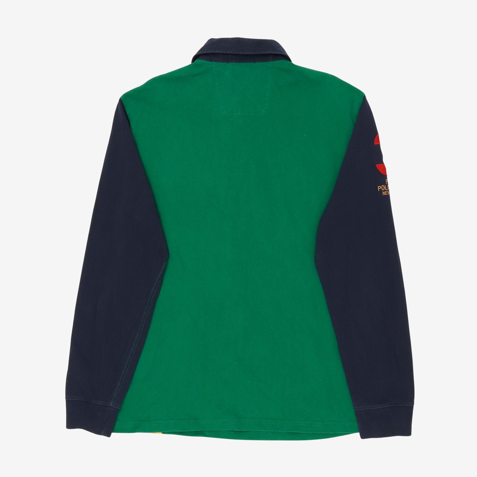 Embroidered Rugby Shirt