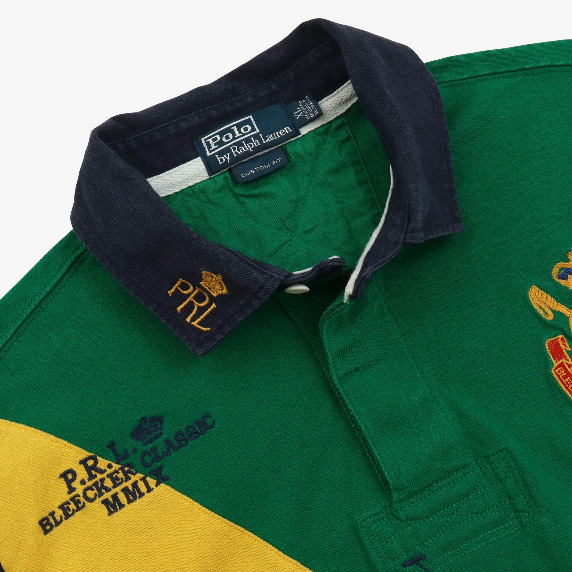 Embroidered Rugby Shirt