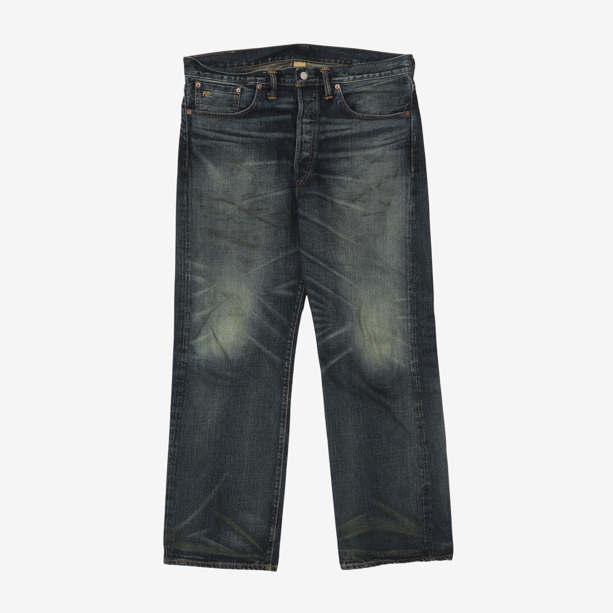 5 Pocket Selvedge Denim