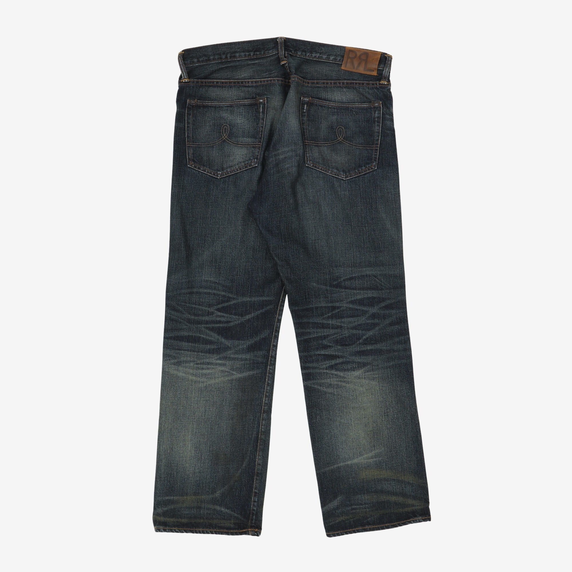 5 Pocket Selvedge Denim